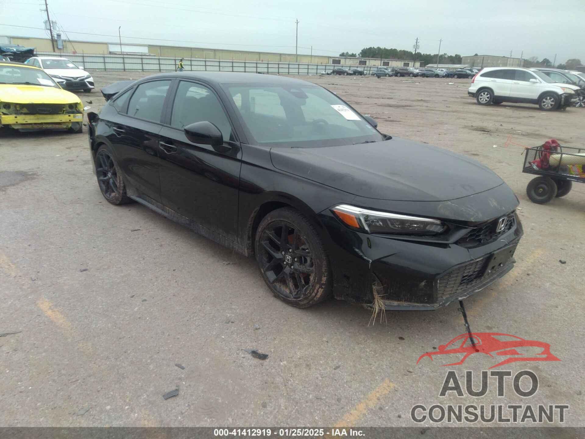 HONDA CIVIC 2025 - 2HGFE2F57SH522893