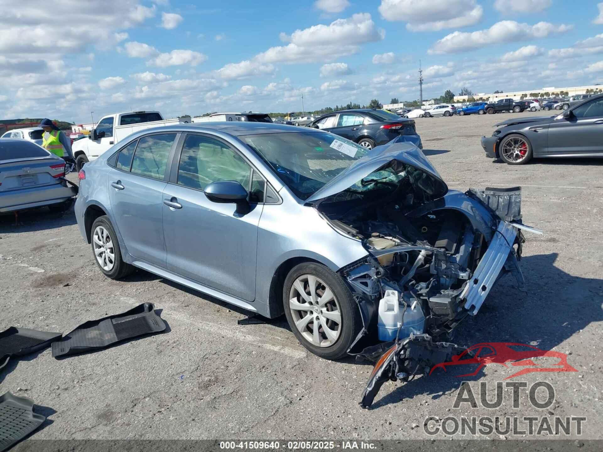 TOYOTA COROLLA 2021 - JTDEPMAE8MJ147248