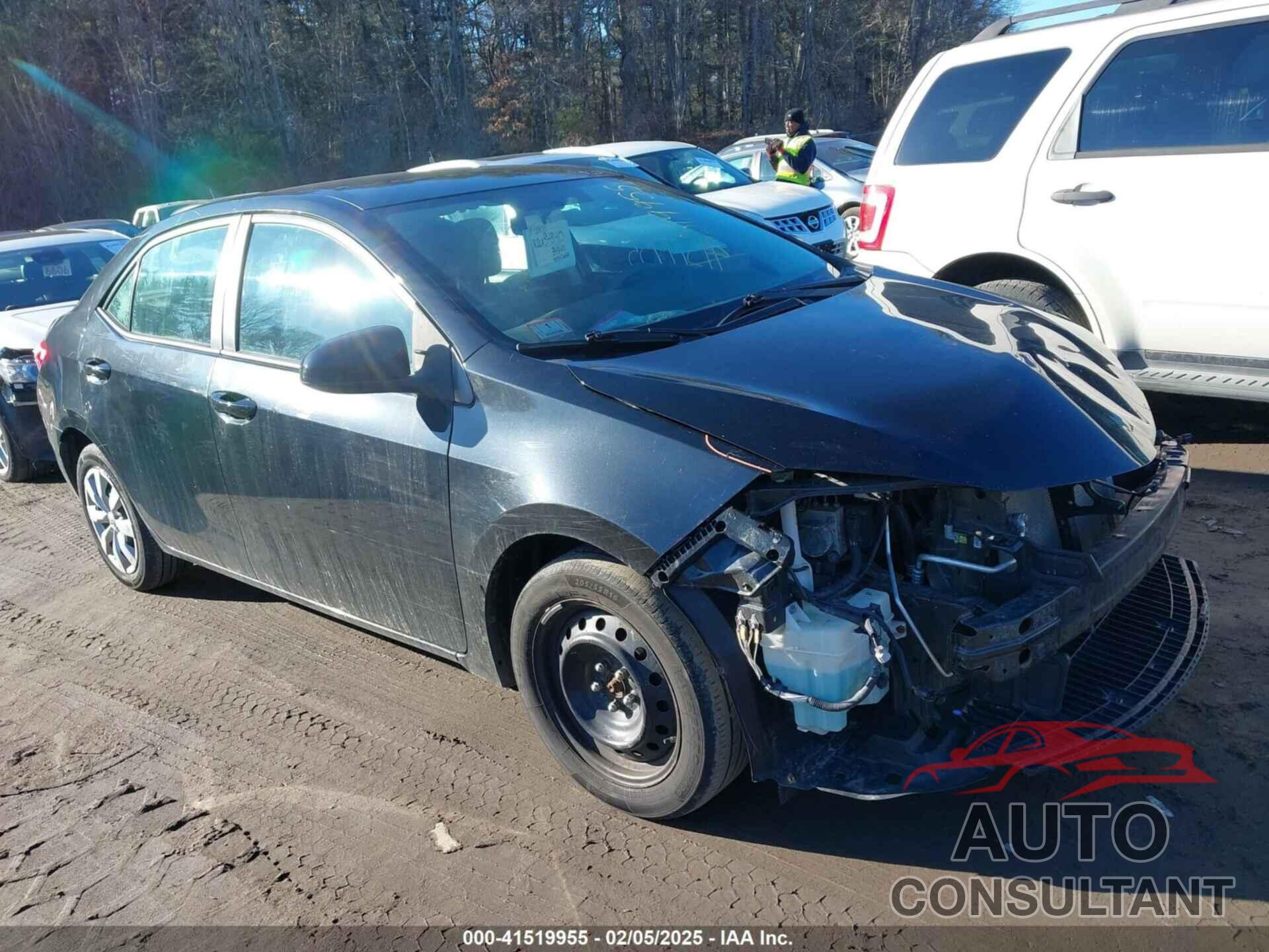 TOYOTA COROLLA 2015 - 2T1BURHE9FC369861