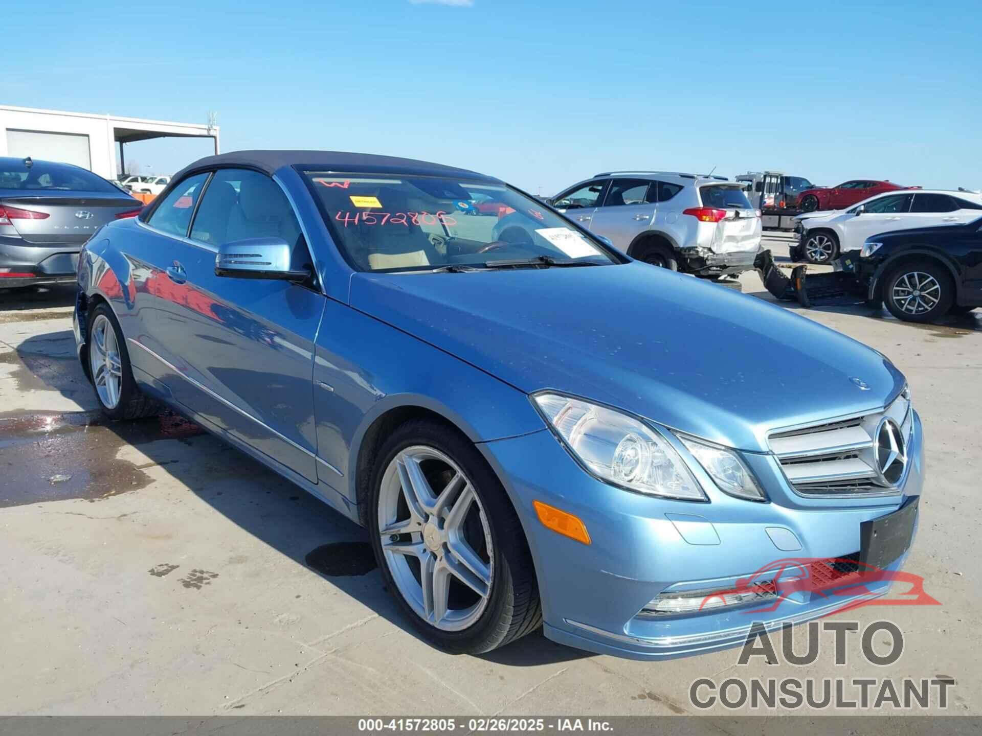 MERCEDES-BENZ E 350 2012 - WDDKK5KF7CF151832