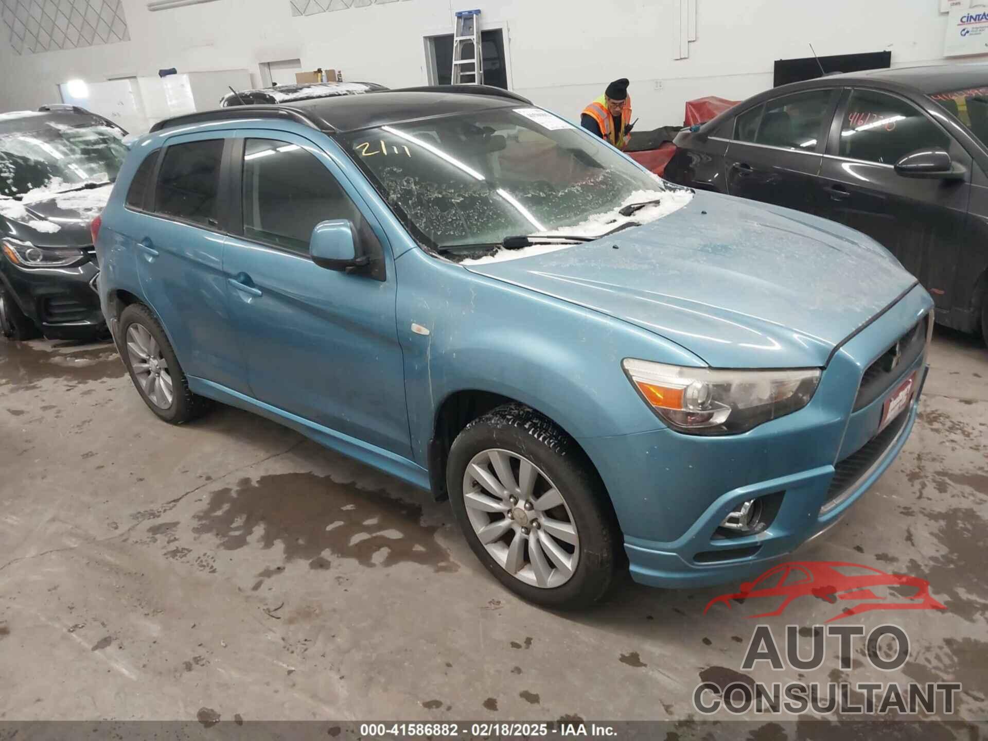 MITSUBISHI OUTLANDER SPORT 2011 - JA4AR4AU3BZ002224