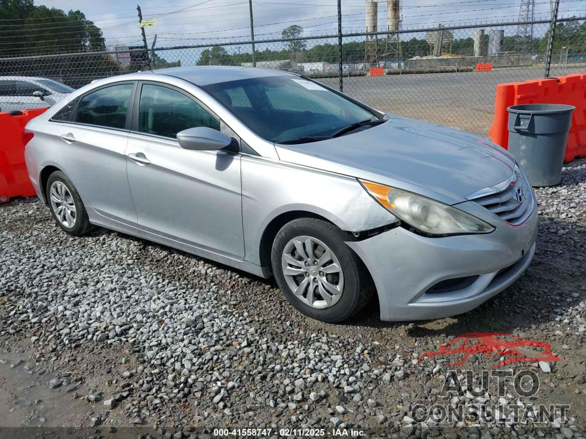 HYUNDAI SONATA 2012 - 5NPEB4AC2CH336188