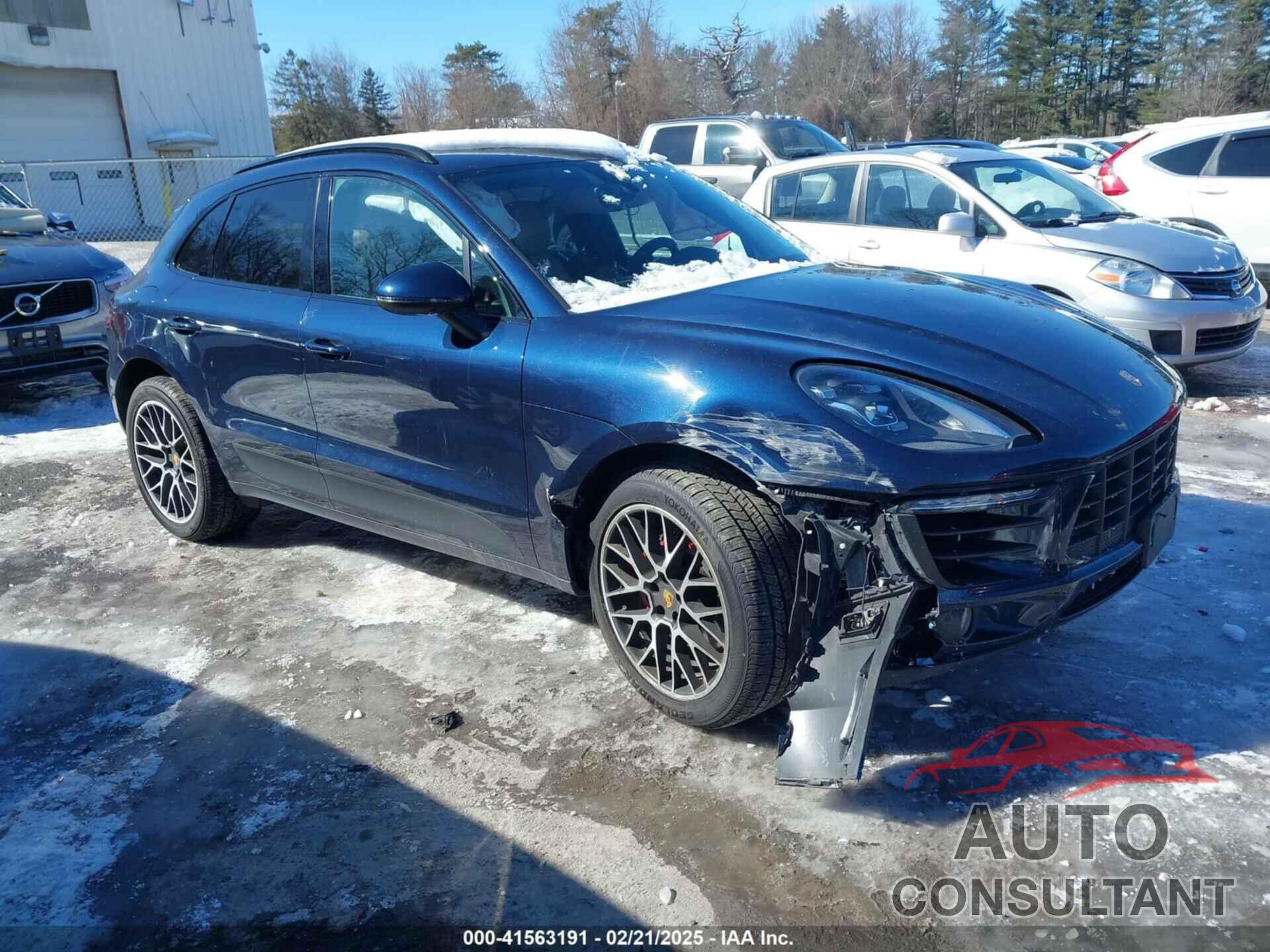 PORSCHE MACAN 2018 - WP1AB2A50JLB31786