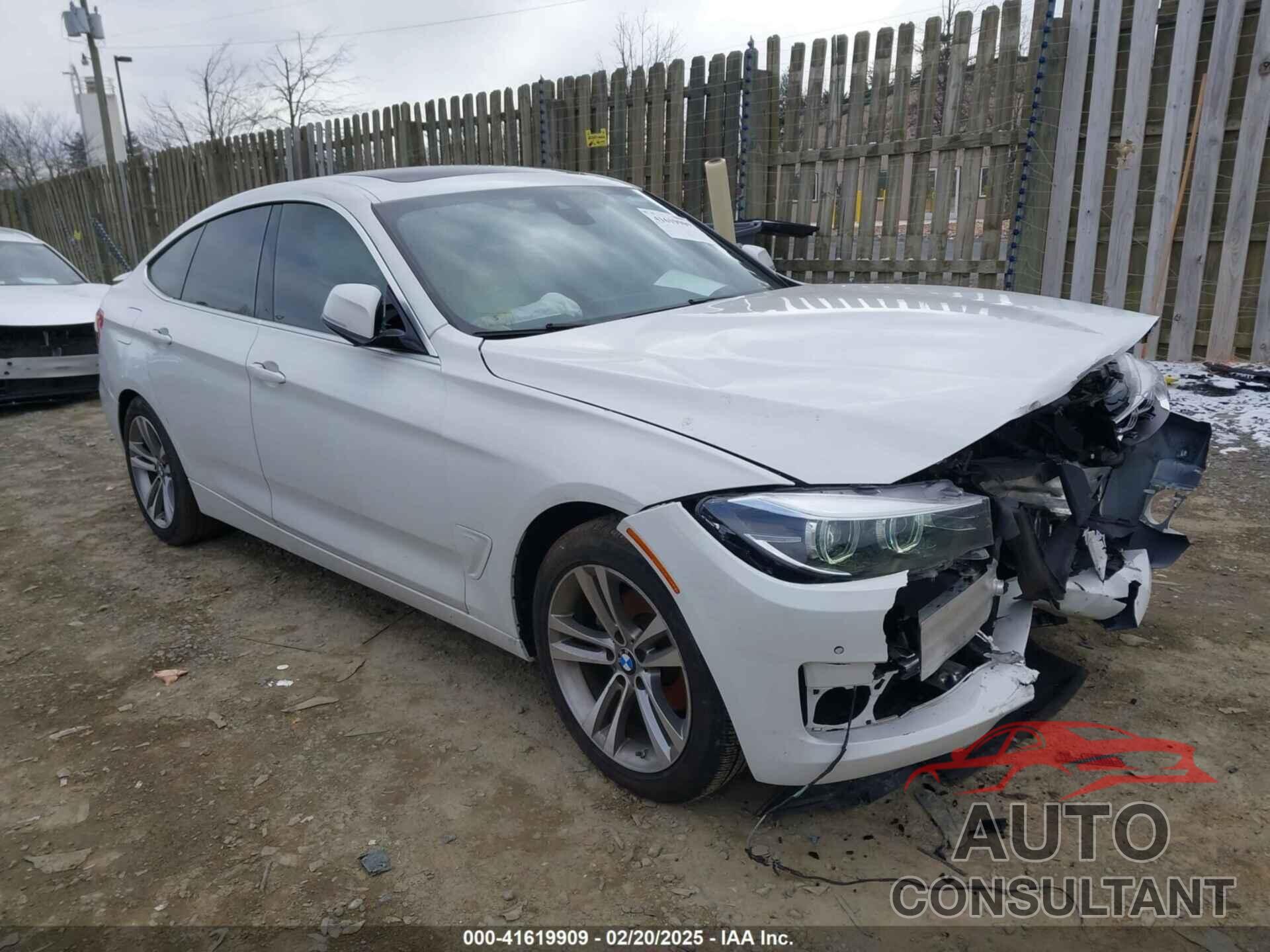 BMW 330I GRAN TURISMO 2019 - WBA8Z9C5XKB220819