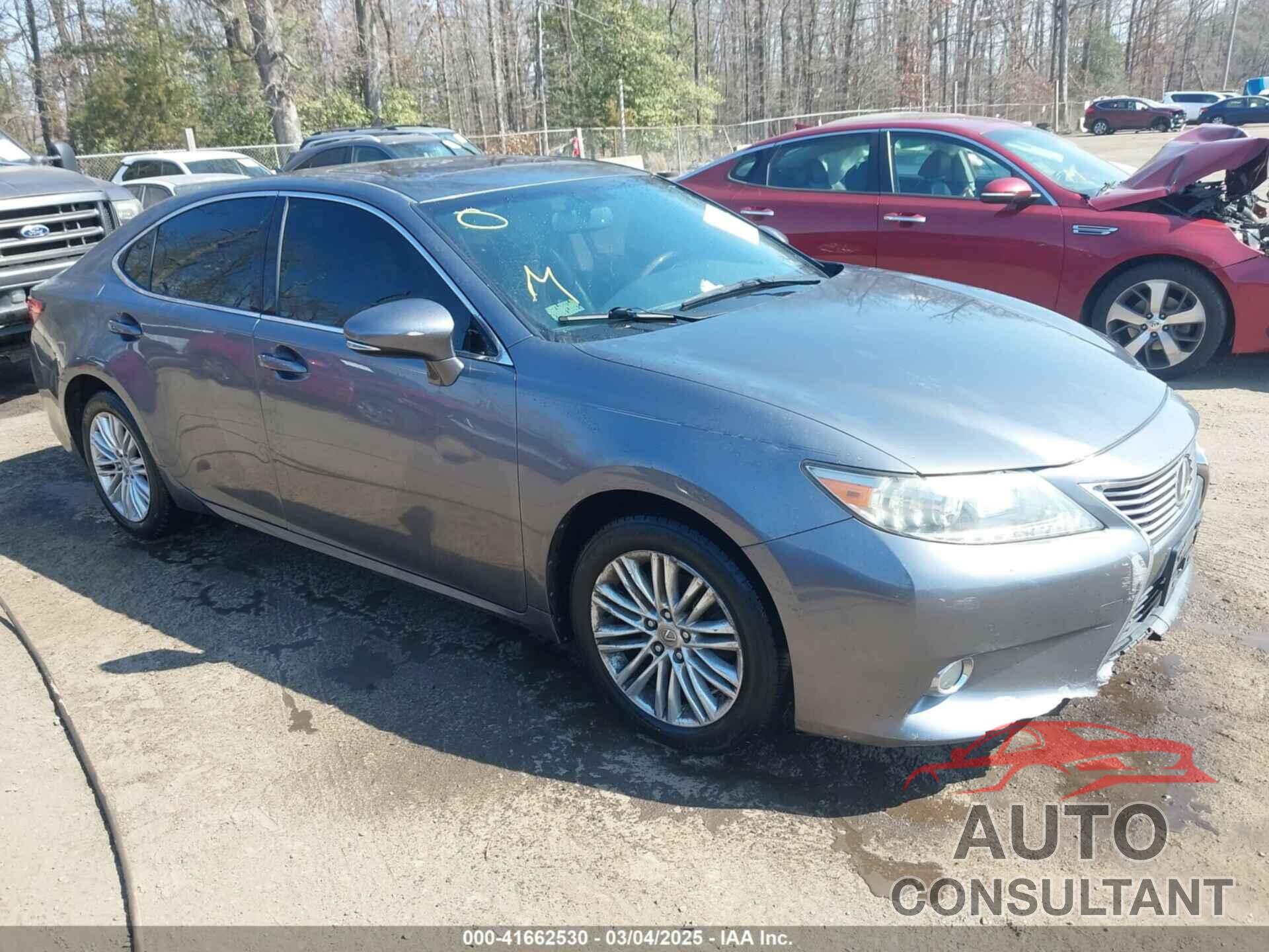 LEXUS ES 350 2013 - JTHBK1GG9D2062663