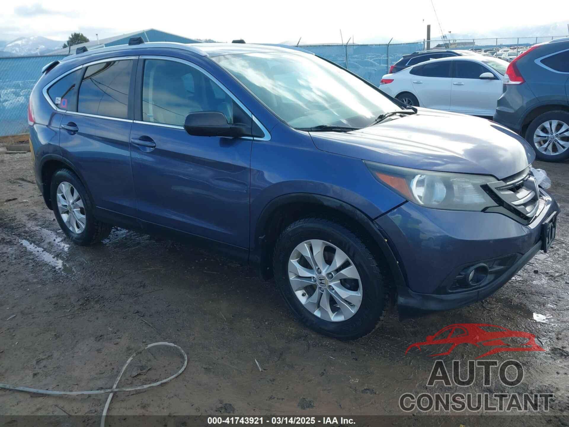 HONDA CR-V 2013 - 2HKRM4H78DH615568