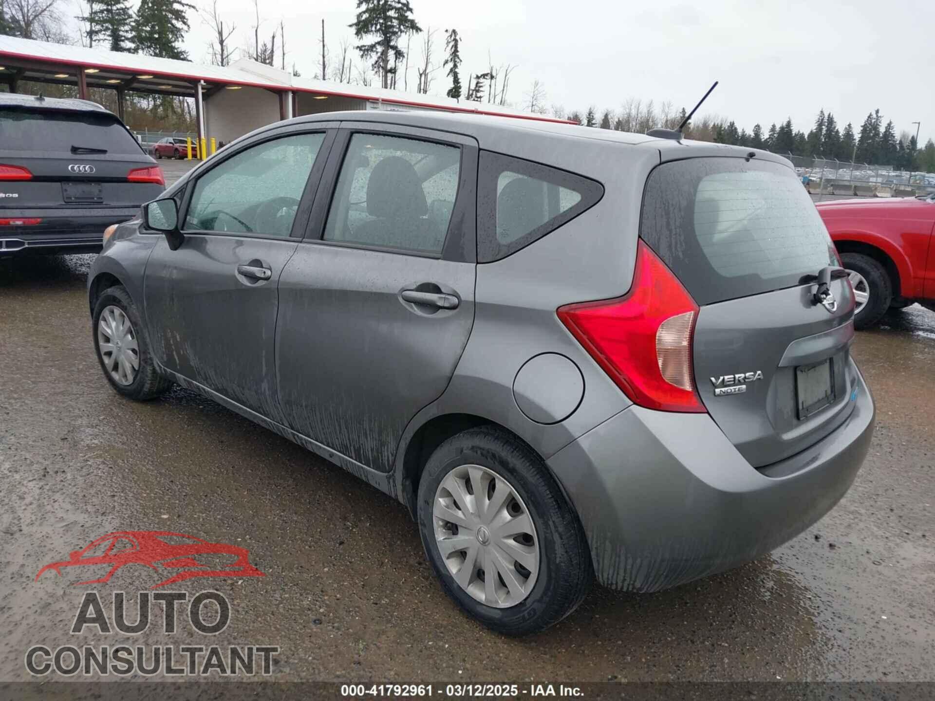 NISSAN VERSA NOTE 2016 - 3N1CE2CP2GL354377