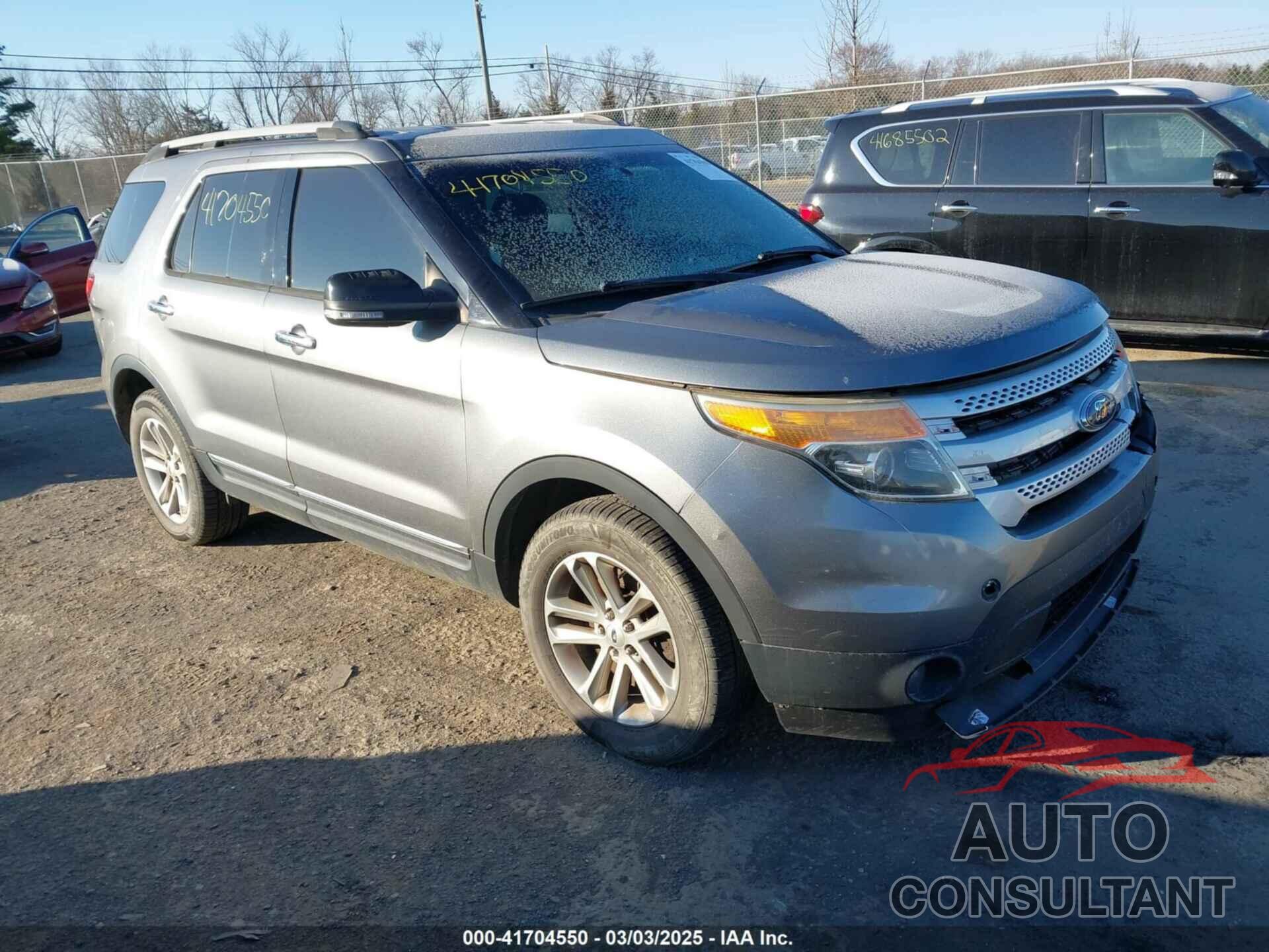 FORD EXPLORER 2013 - 1FM5K8D84DGC54270