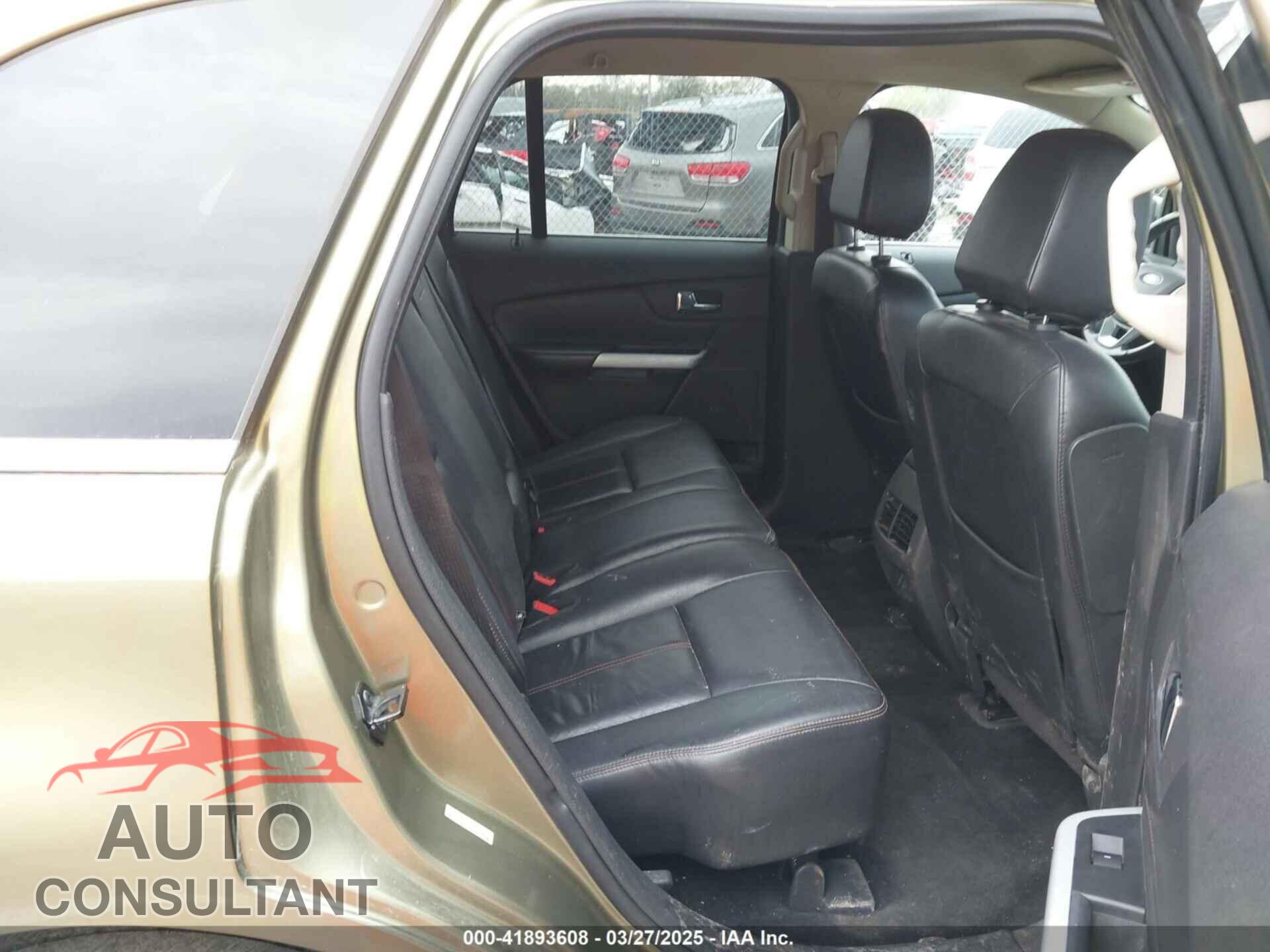 FORD EDGE 2013 - 2FMDK3KC4DBB71273