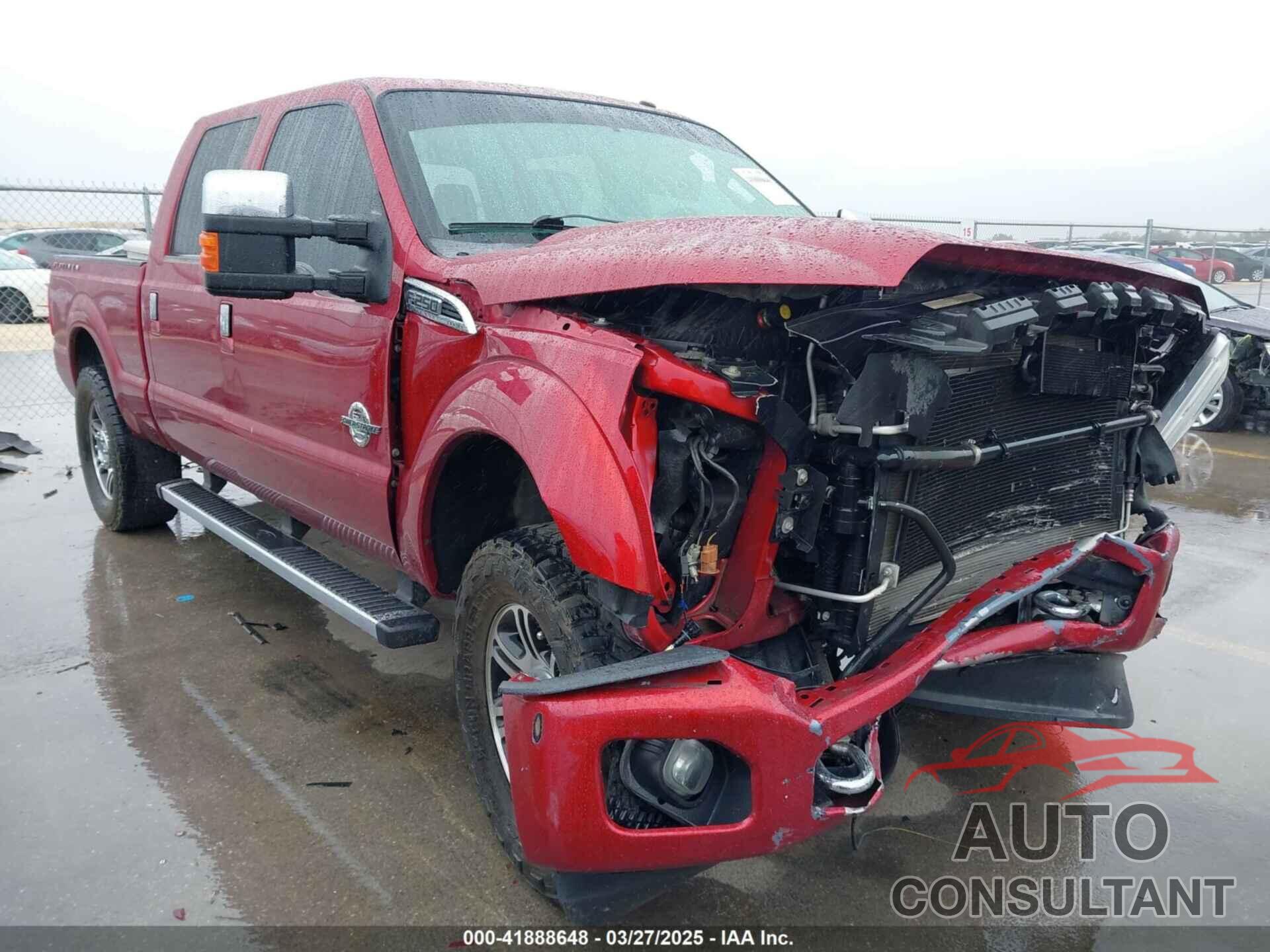FORD F-250 2016 - 1FT7W2BT9GEA81089