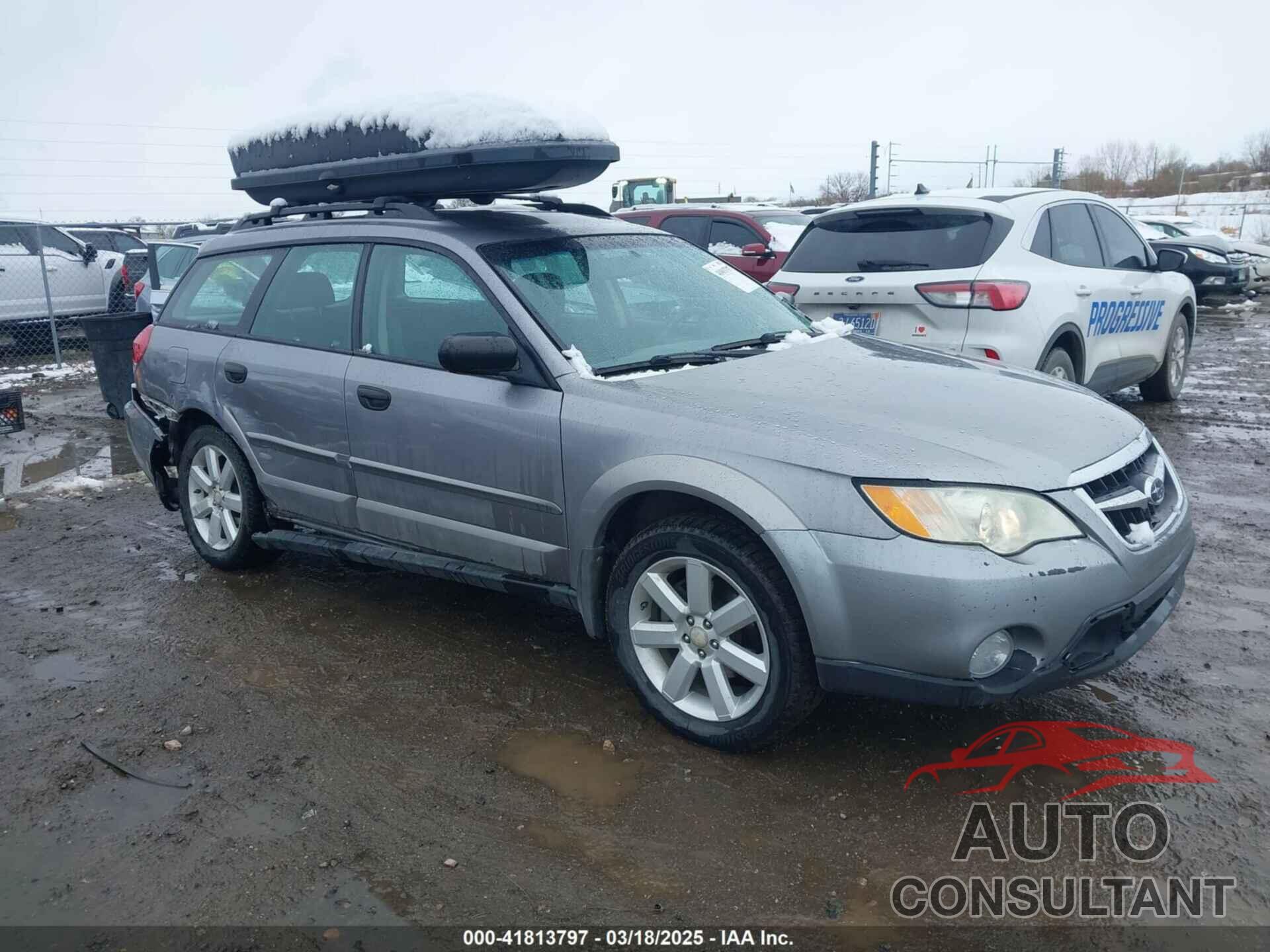 SUBARU OUTBACK 2009 - 4S4BP61C497320017