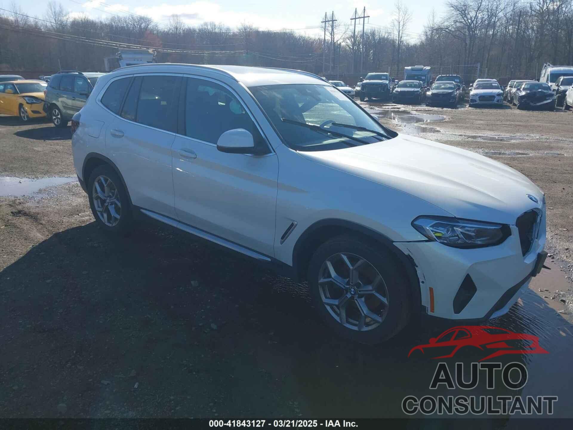 BMW X3 2023 - 5UX53DP02P9P22066