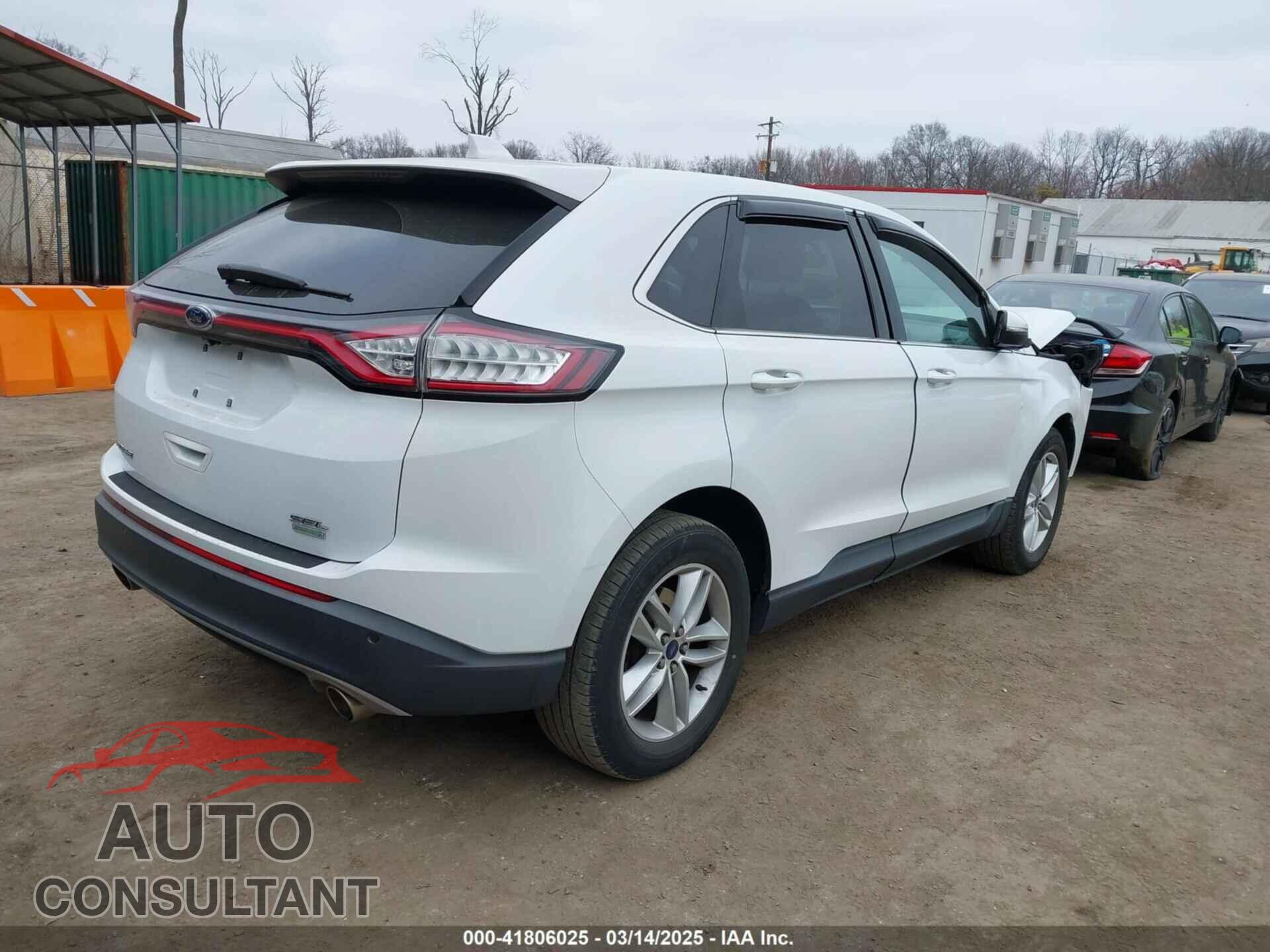 FORD EDGE 2017 - 2FMPK3J98HBC28132