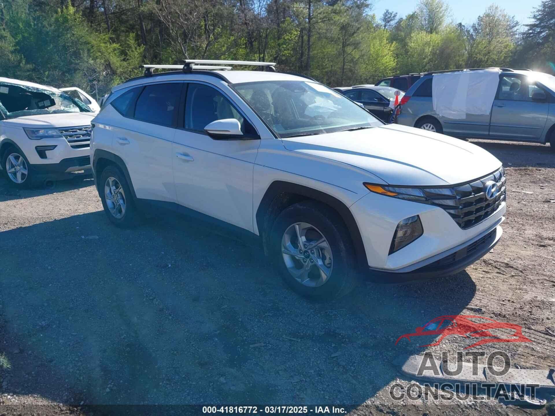 HYUNDAI TUCSON 2022 - 5NMJB3AE4NH057254