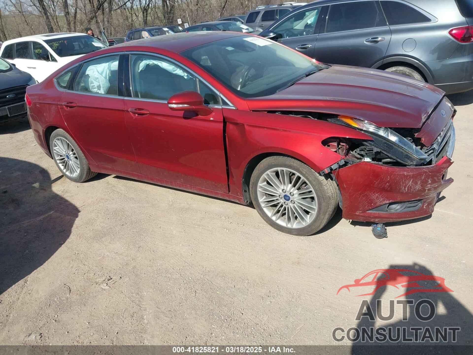 FORD FUSION 2014 - 3FA6P0H91ER175749