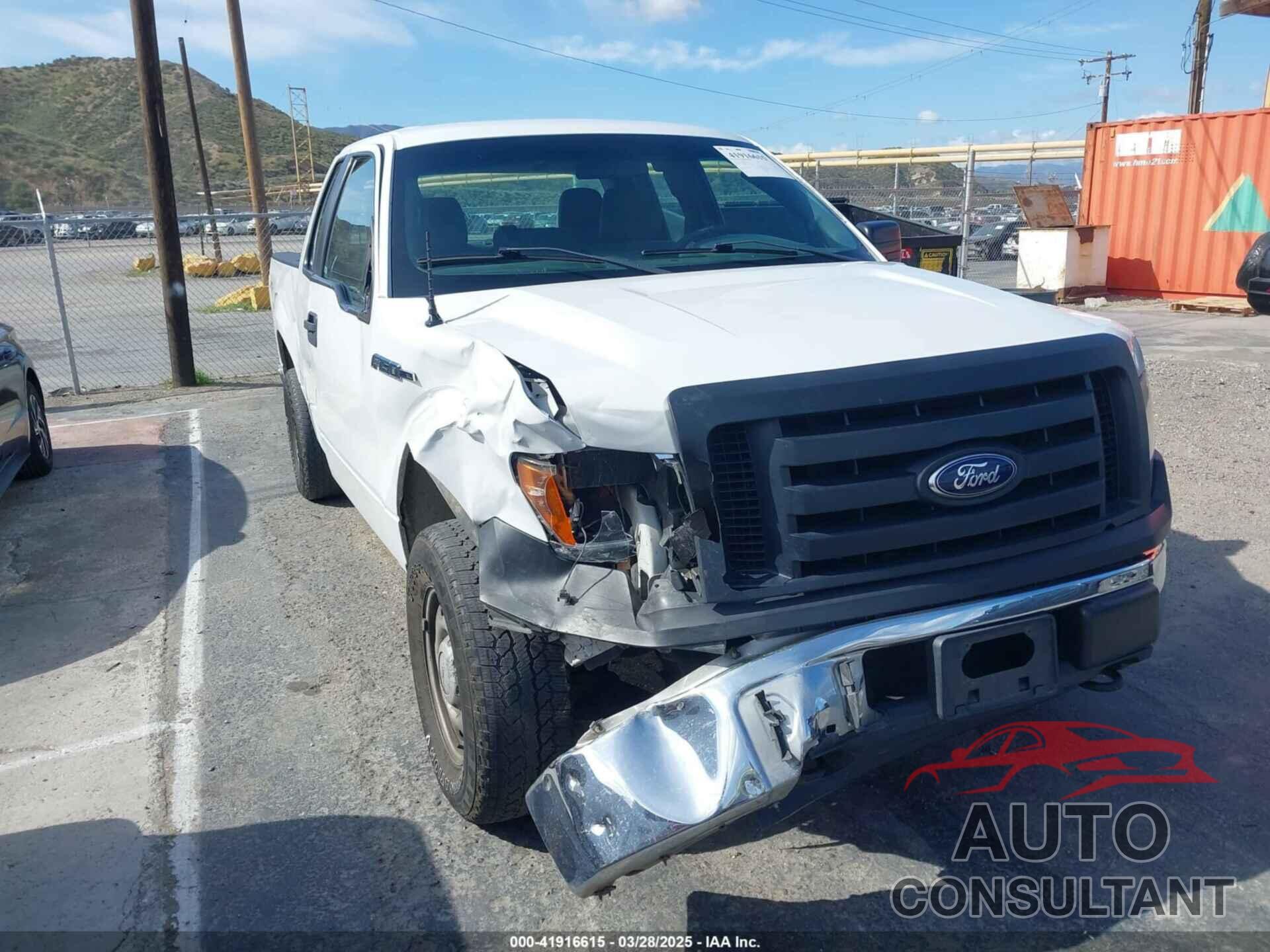 FORD F-150 2012 - 1FTFX1EF6CFB15809