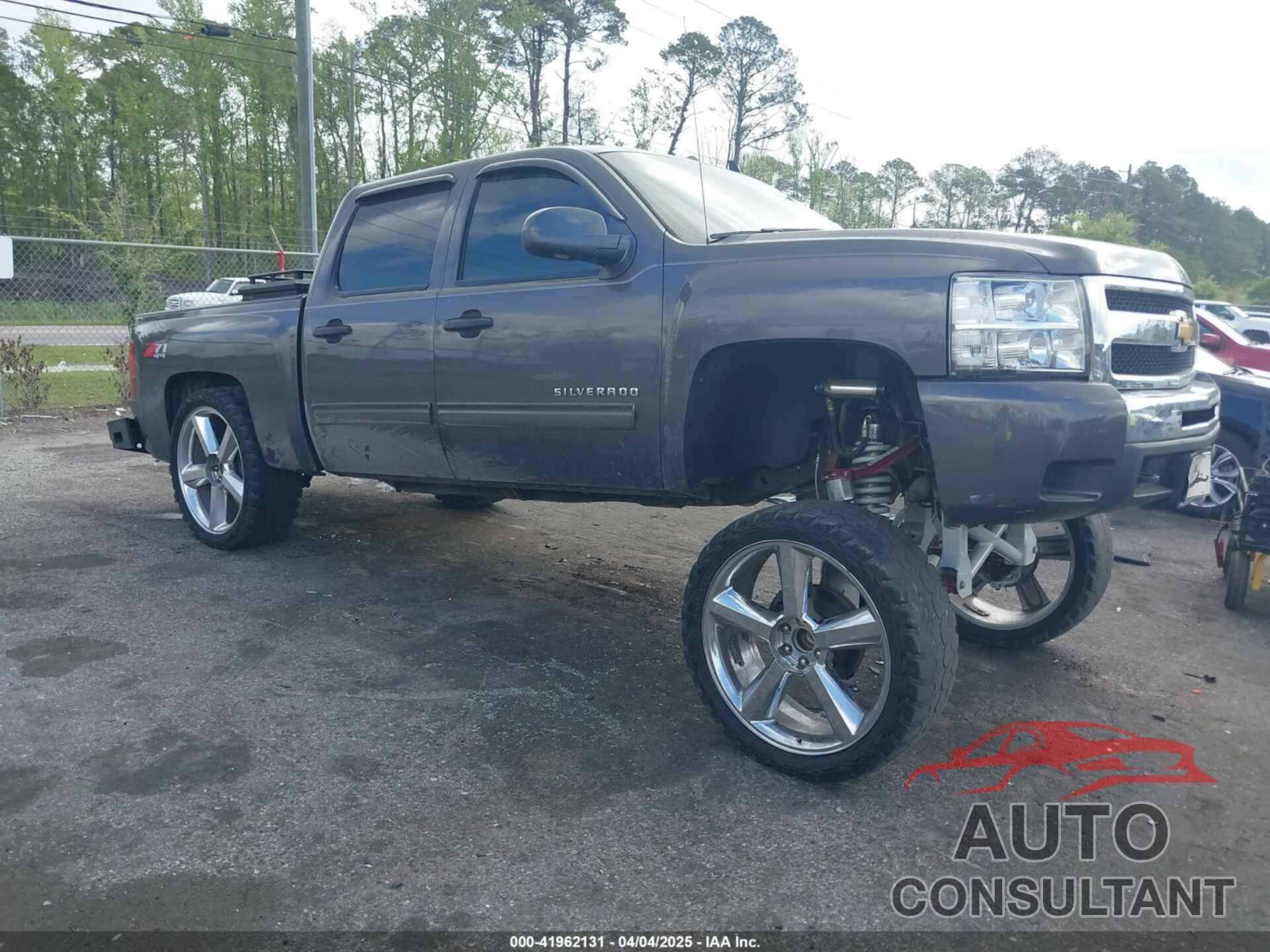CHEVROLET SILVERADO 1500 2011 - 3GCPKSE34BG312263