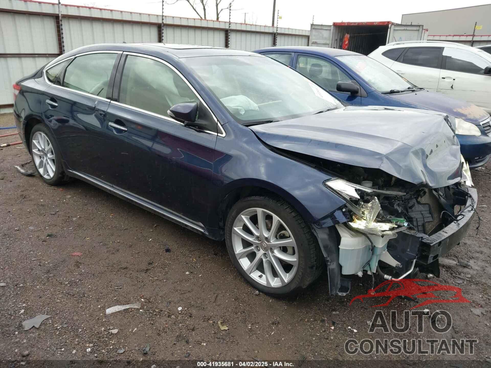 TOYOTA AVALON 2014 - 4T1BK1EB7EU135958