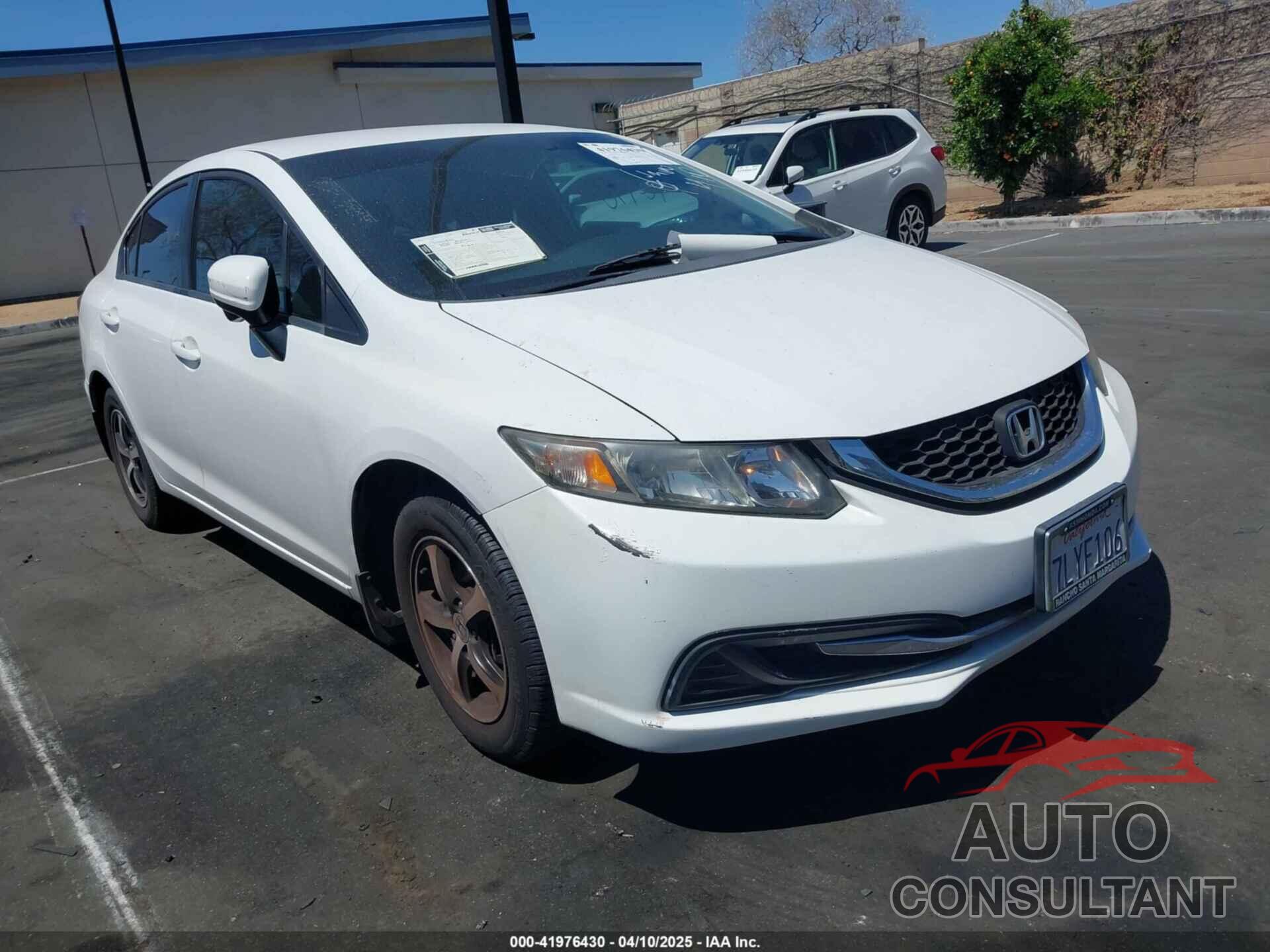 HONDA CIVIC 2015 - 19XFB2F70FE258068