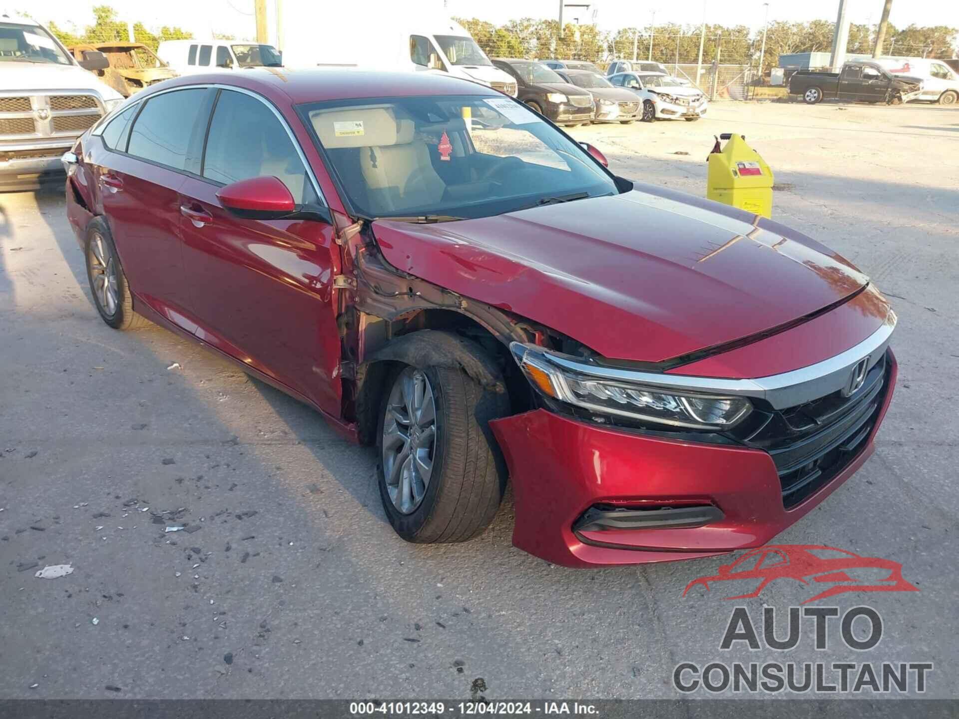 HONDA ACCORD 2018 - 1HGCV1F11JA011283