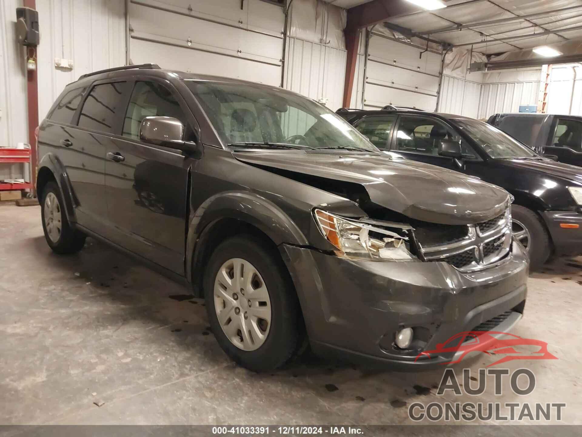 DODGE JOURNEY 2018 - 3C4PDCBG7JT522353
