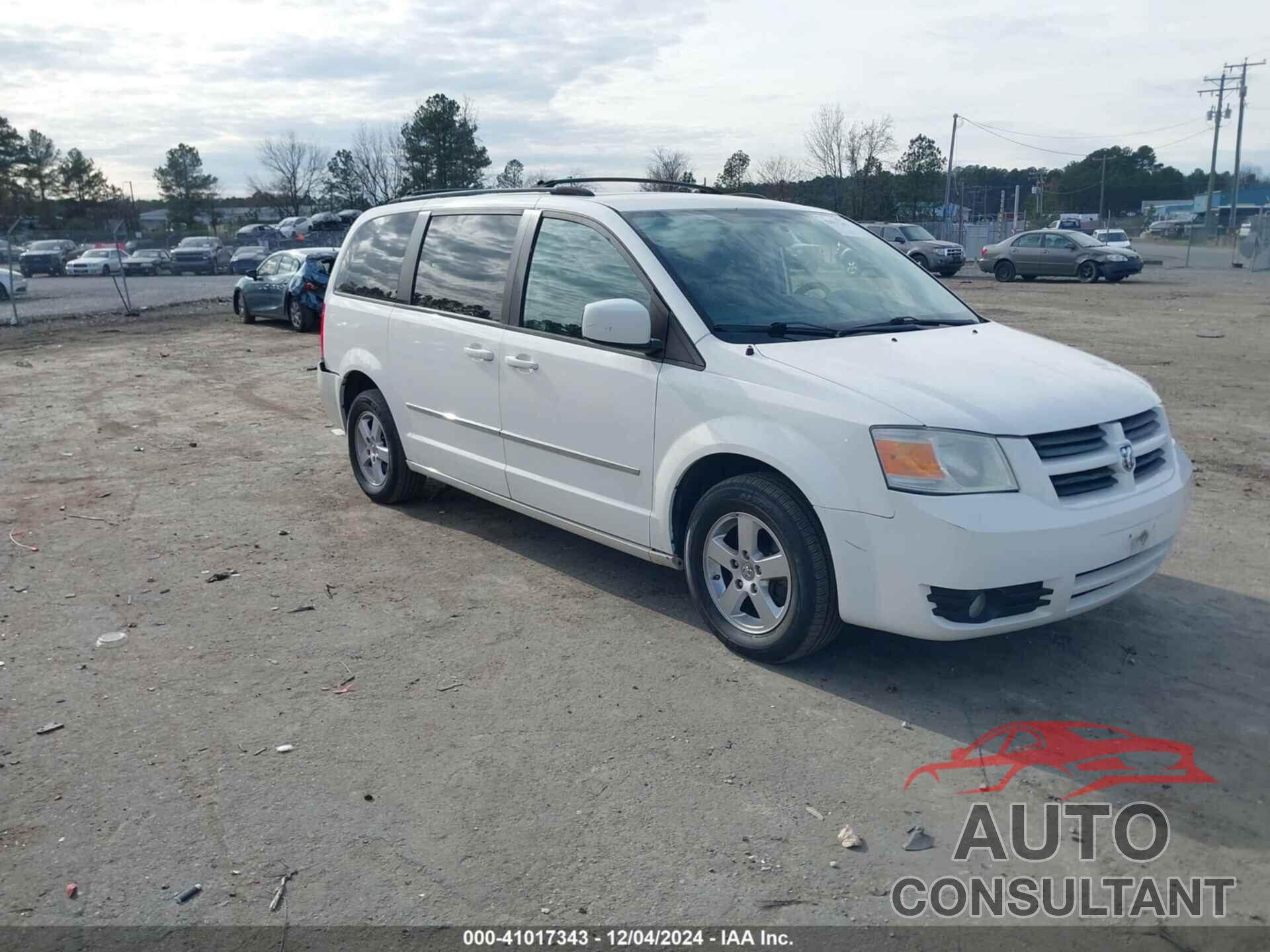 DODGE GRAND CARAVAN 2010 - 2D4RN5D16AR251107