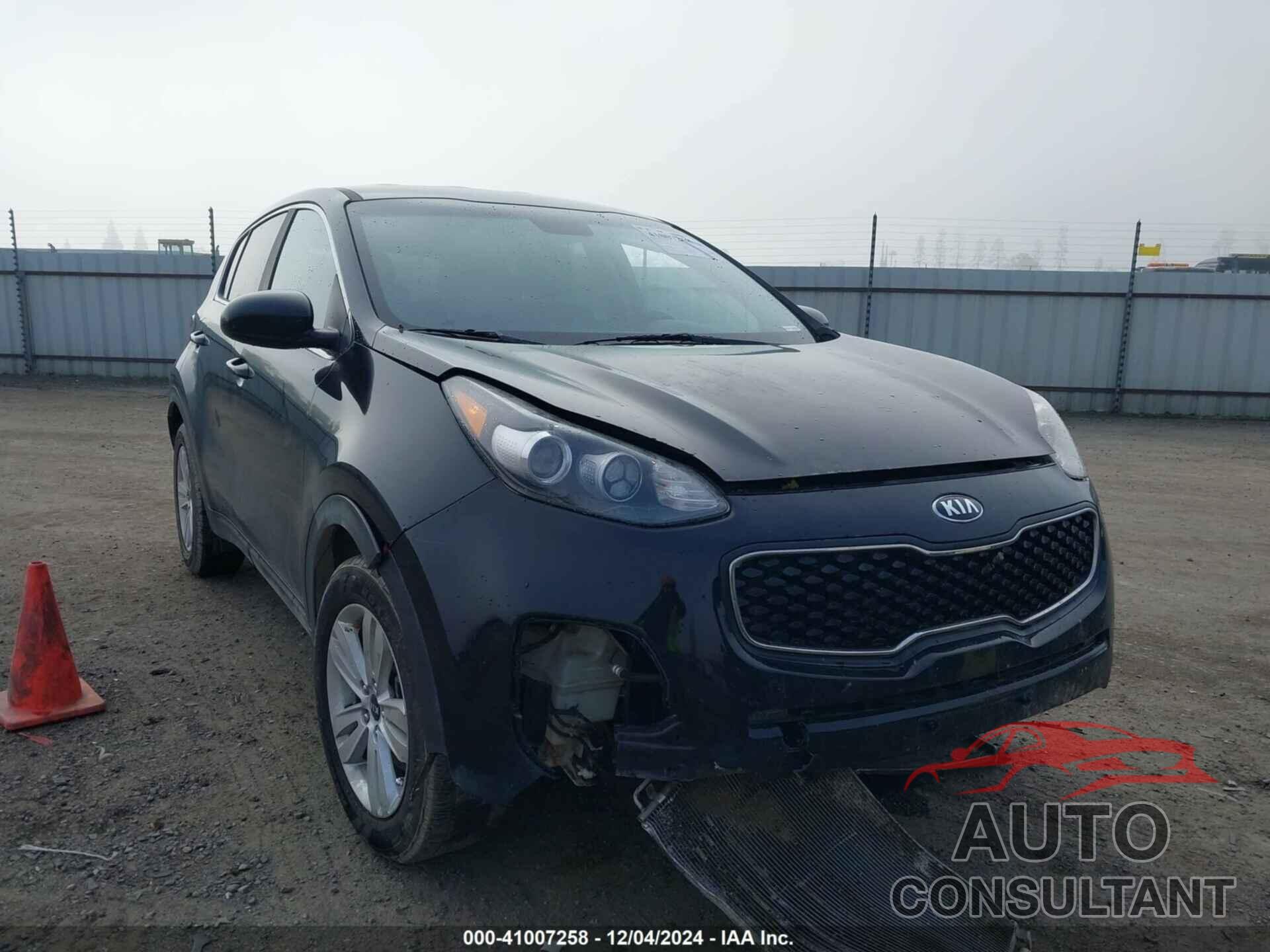 KIA SPORTAGE 2017 - KNDPM3AC3H7074352