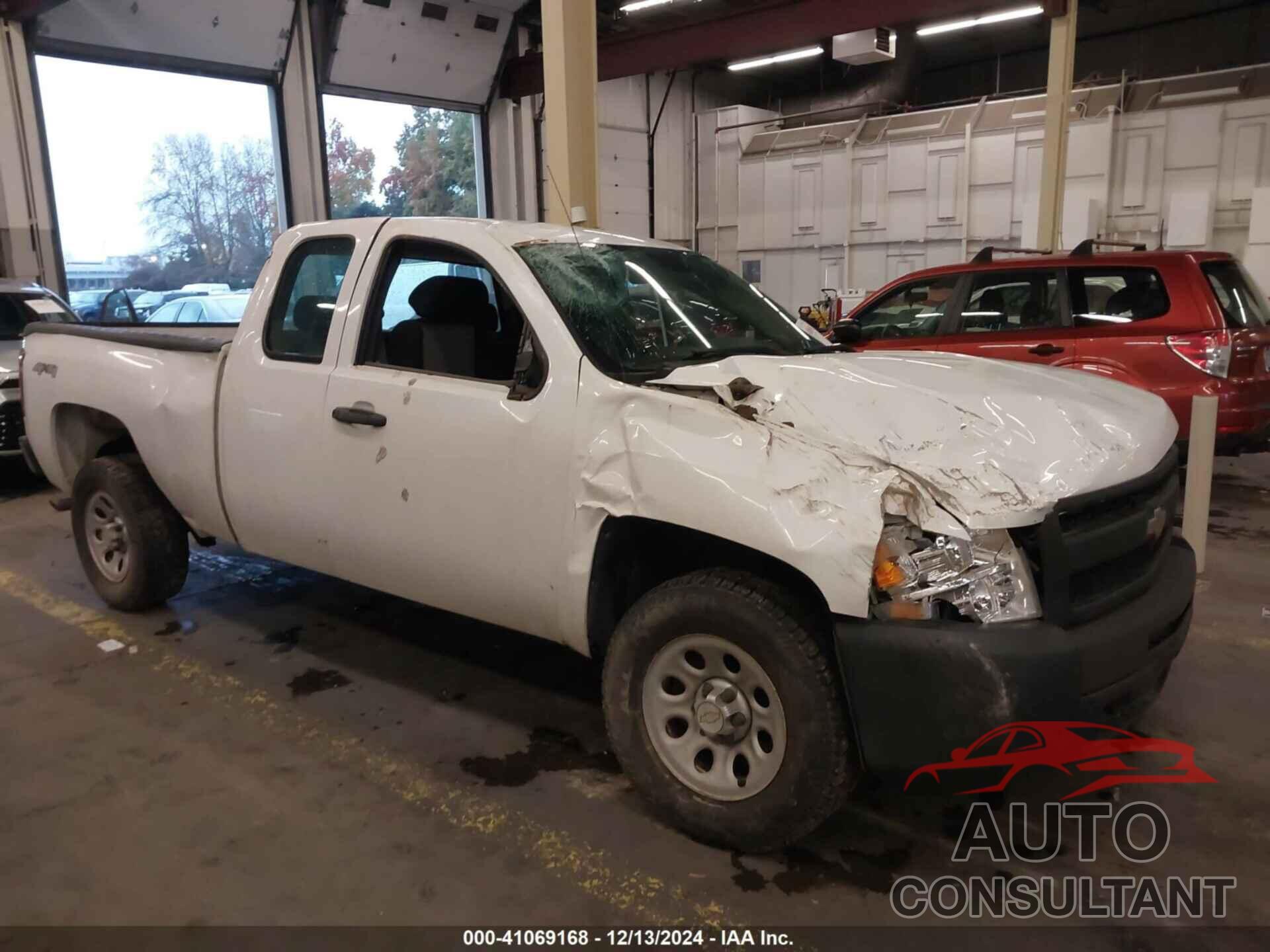 CHEVROLET SILVERADO 1500 2009 - 1GCEK19C79Z243252