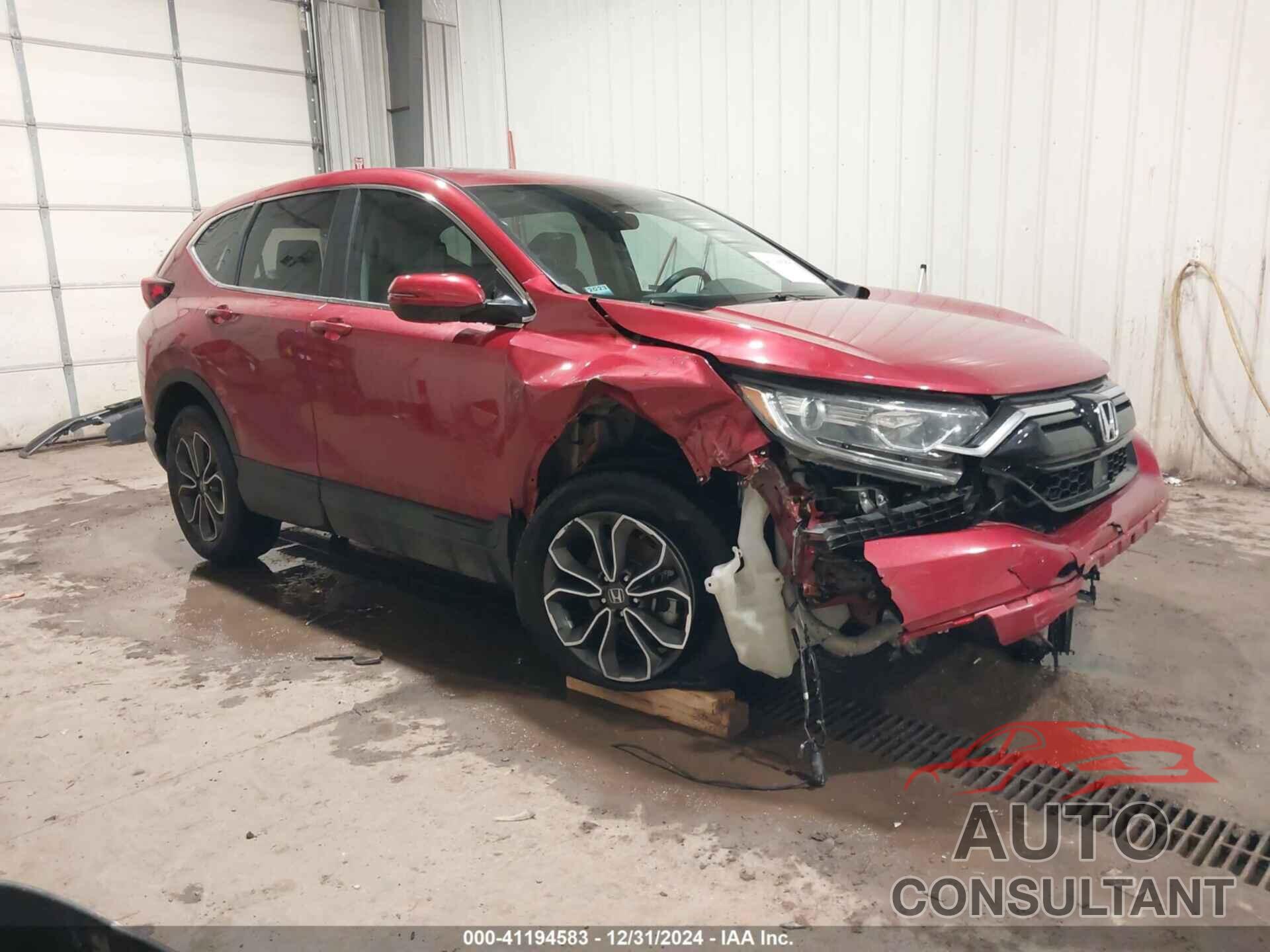 HONDA CR-V 2021 - 5J6RW2H5XMA014905