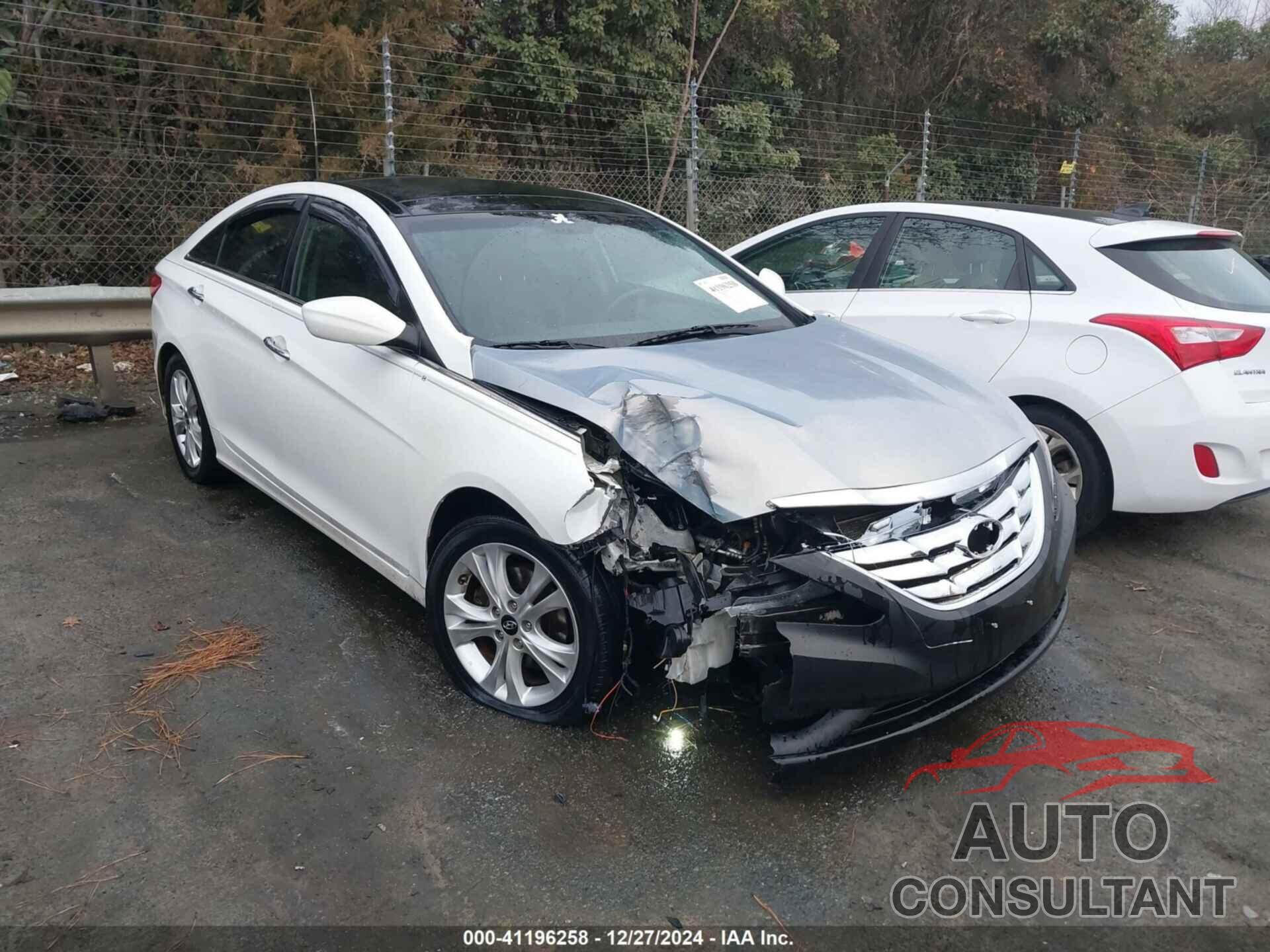 HYUNDAI SONATA 2013 - 5NPEC4AC8DH561679