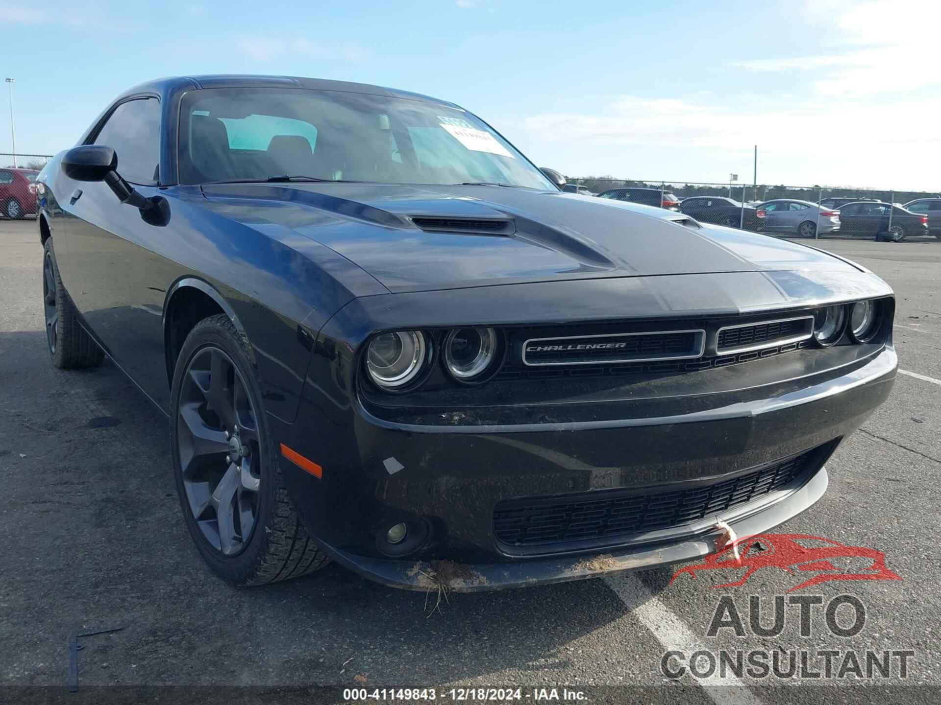 DODGE CHALLENGER 2017 - 2C3CDZAG9HH583147