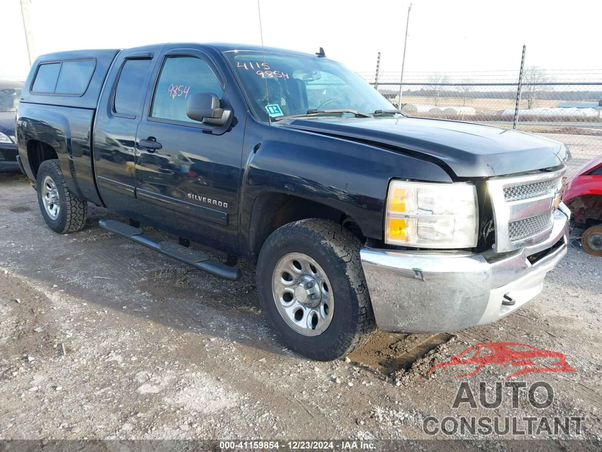 CHEVROLET SILVERADO 1500 2013 - 1GCRKSEA0DZ369263