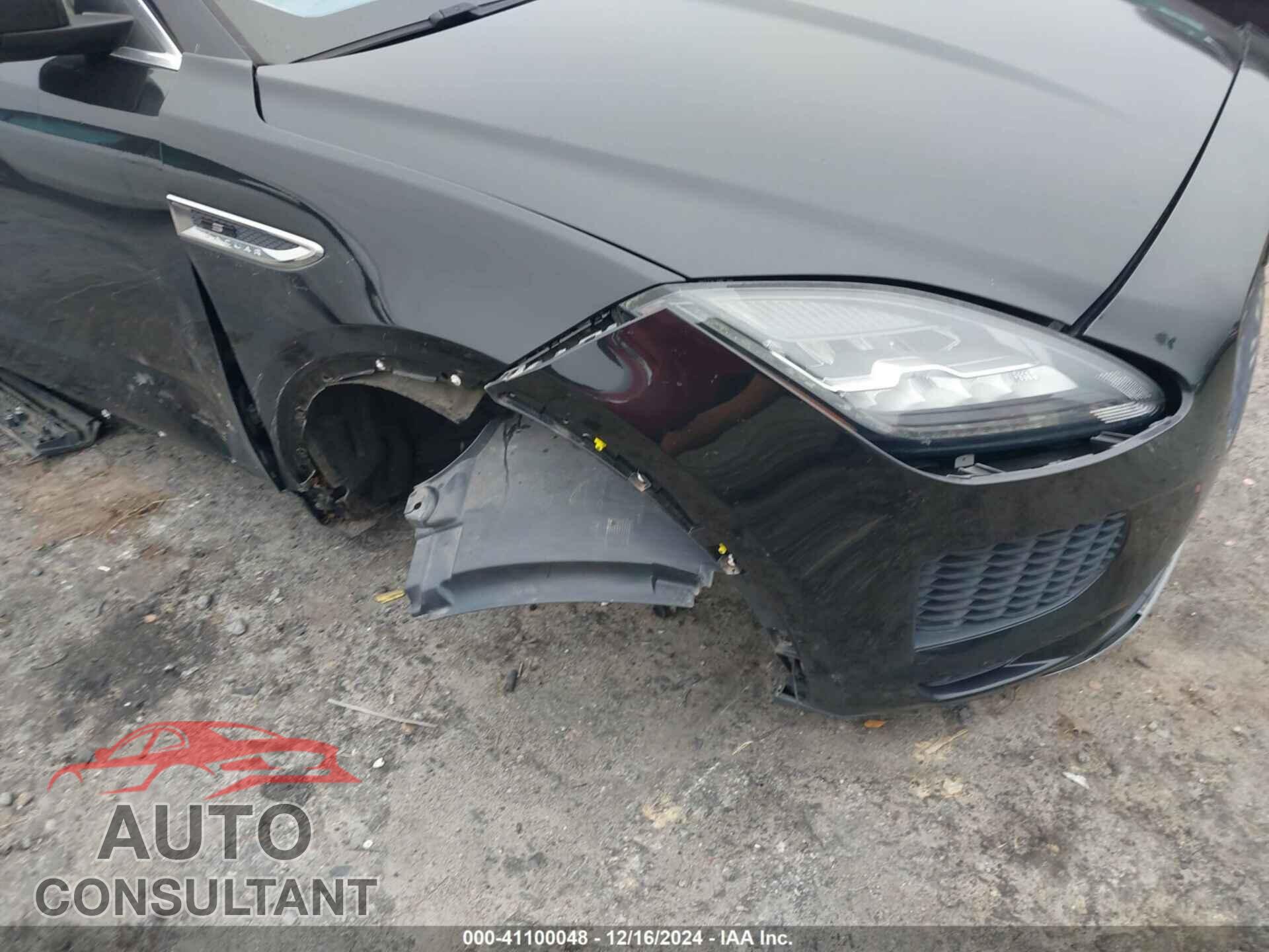 JAGUAR E-PACE 2018 - SADFJ2FX5J1Z15157