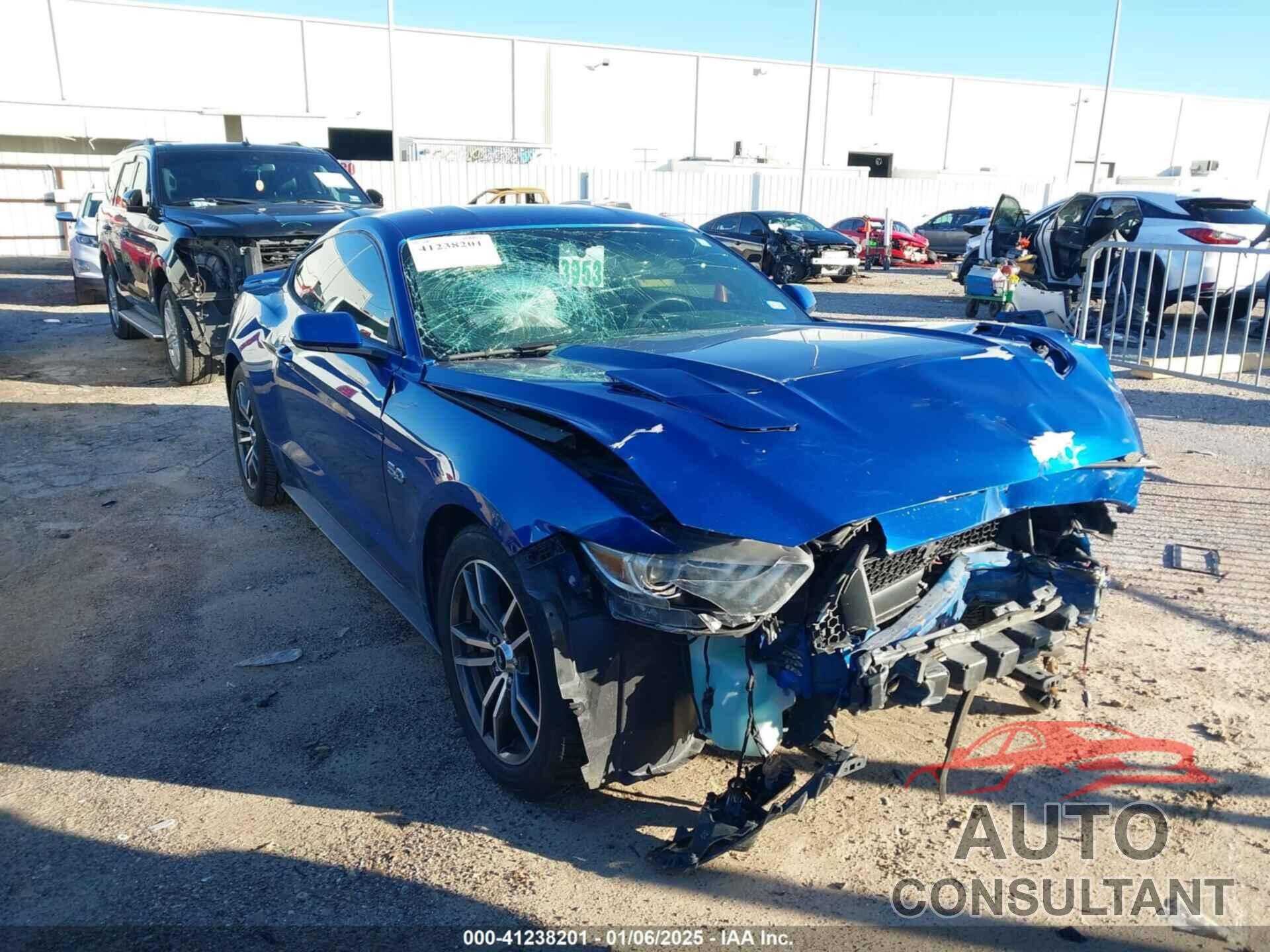 FORD MUSTANG 2017 - 1FA6P8CF9H5250085