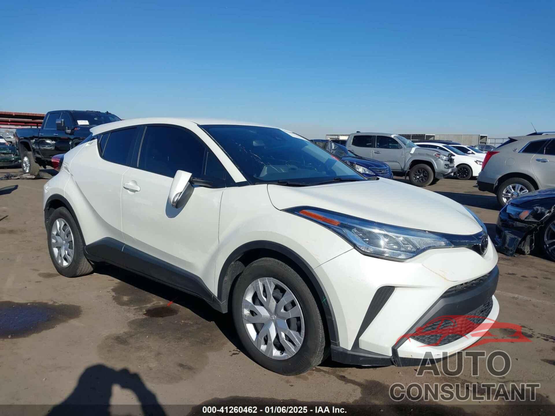 TOYOTA C-HR 2021 - JTNKHMBX3M1120938