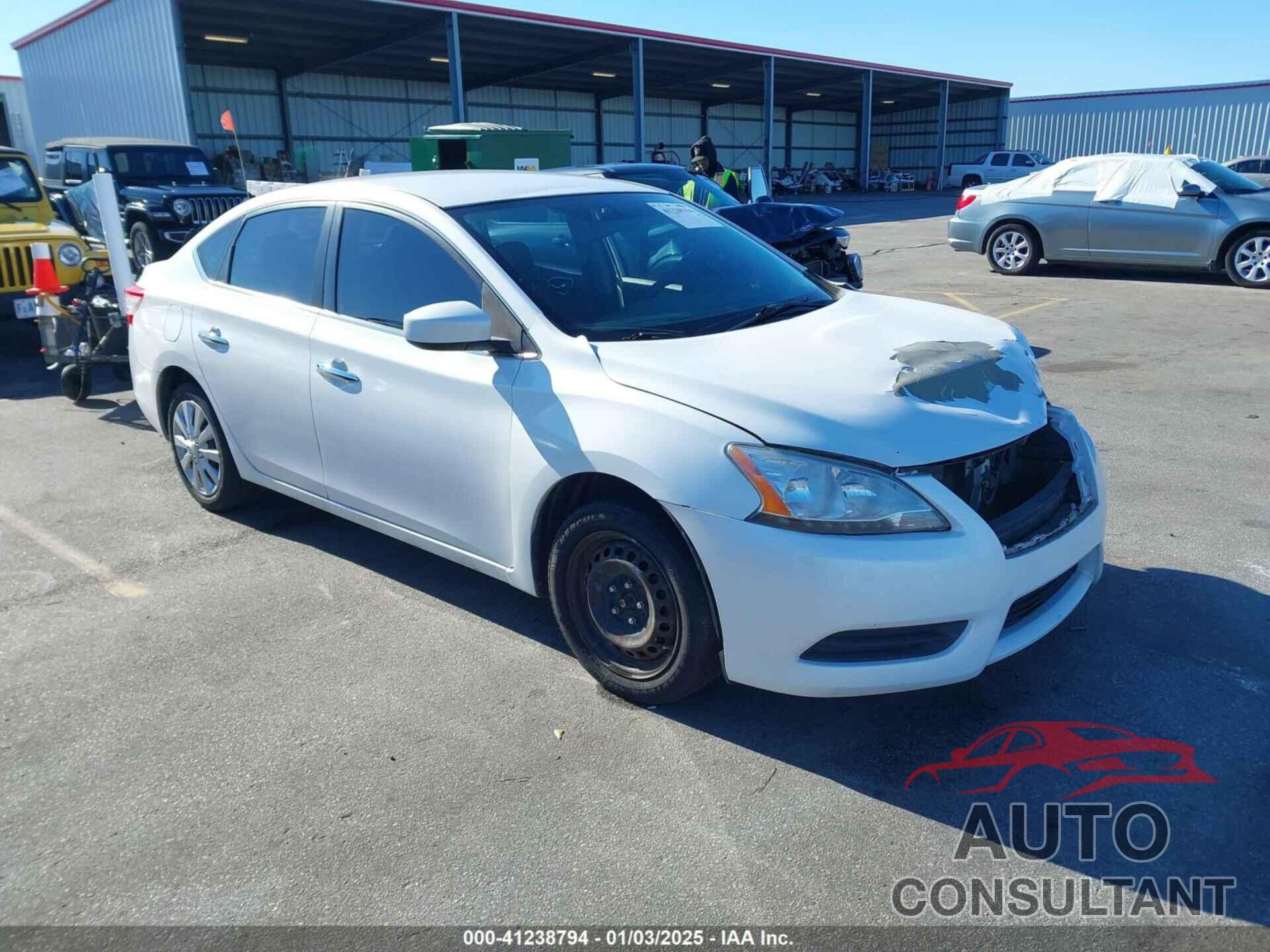 NISSAN SENTRA 2014 - 3N1AB7AP6EL654176