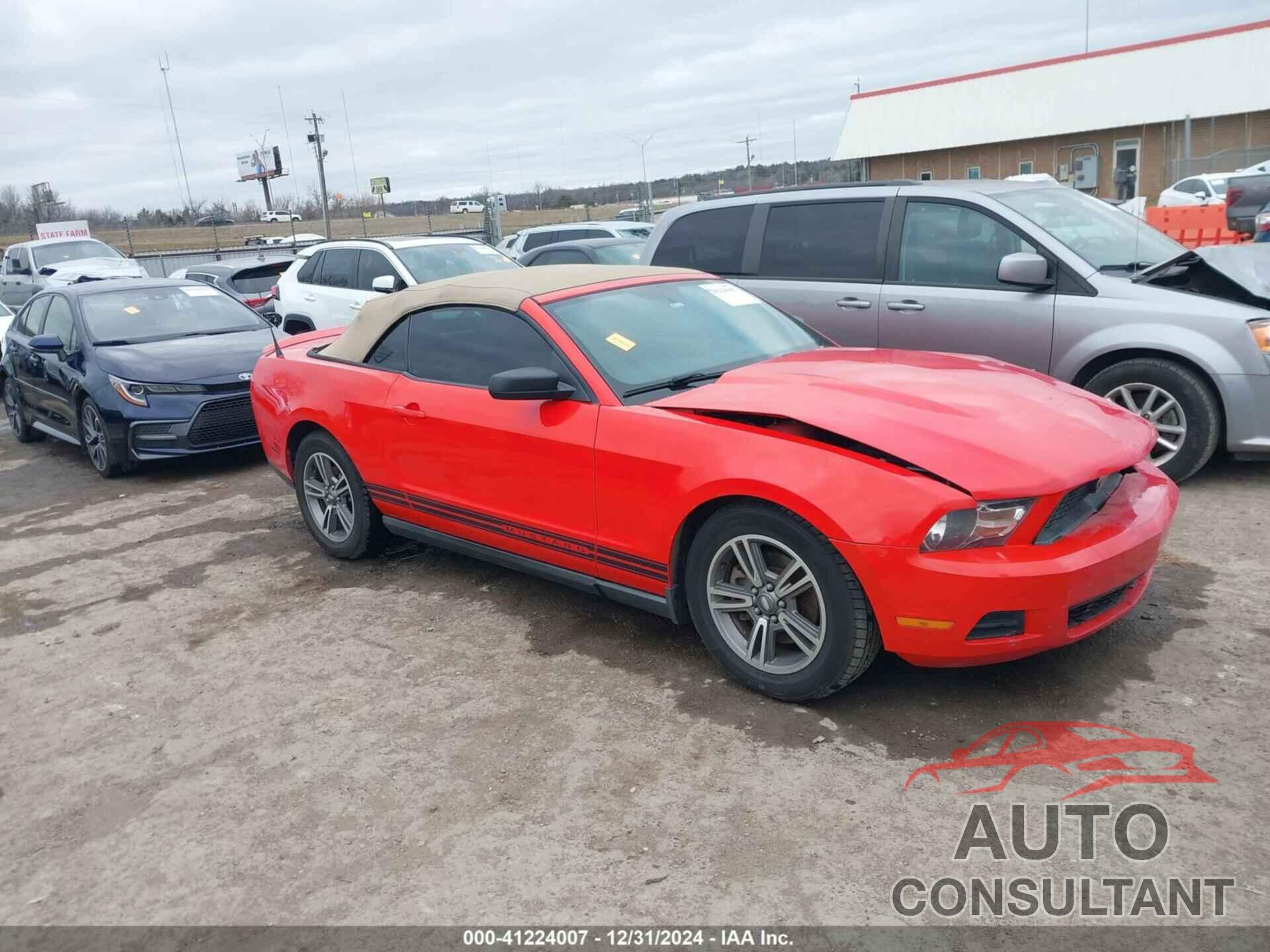 FORD MUSTANG 2011 - 1ZVBP8EM8B5109145
