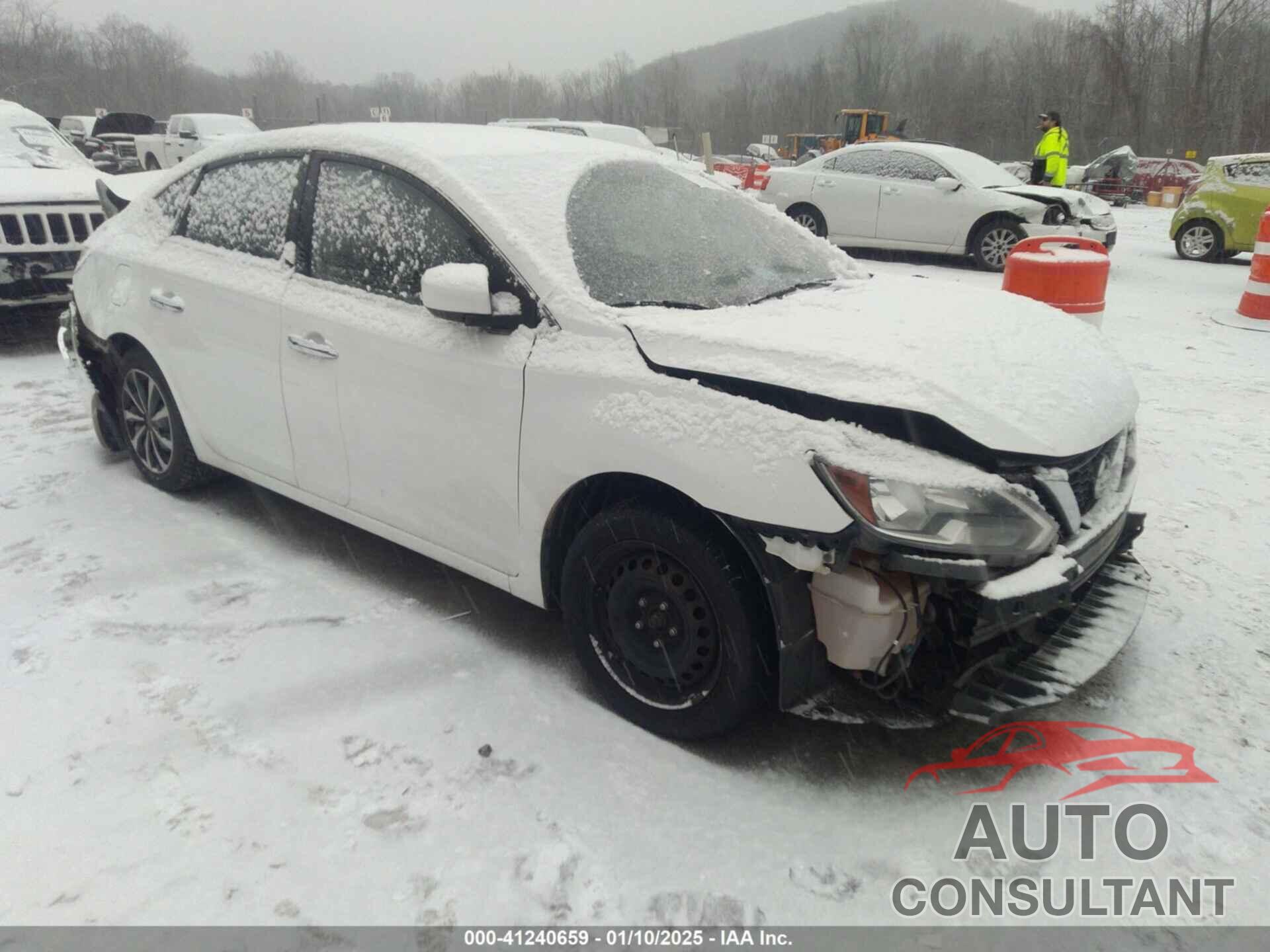 NISSAN SENTRA 2016 - 3N1AB7AP6GL644380