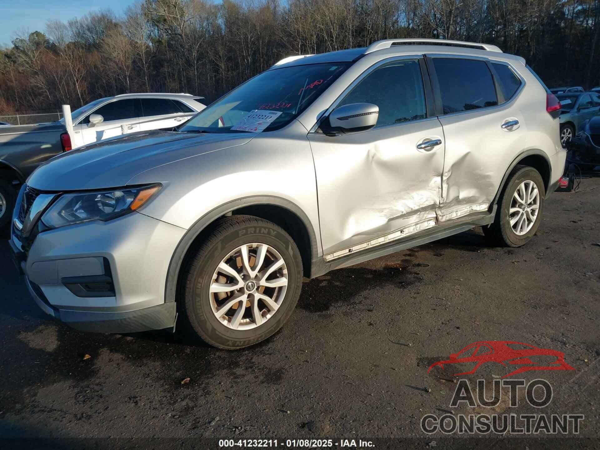 NISSAN ROGUE 2018 - KNMAT2MT9JP524445