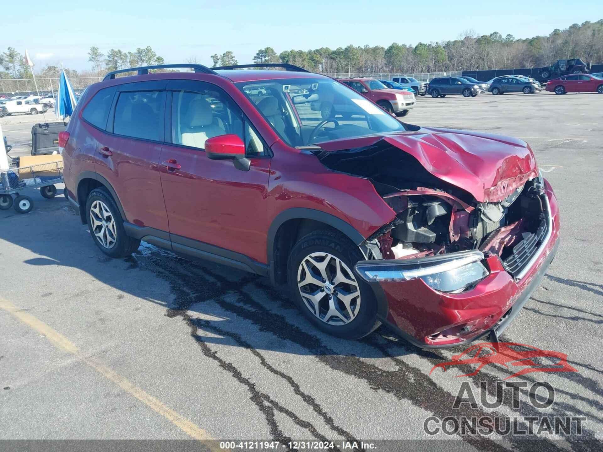 SUBARU FORESTER 2021 - JF2SKAJC1MH449407