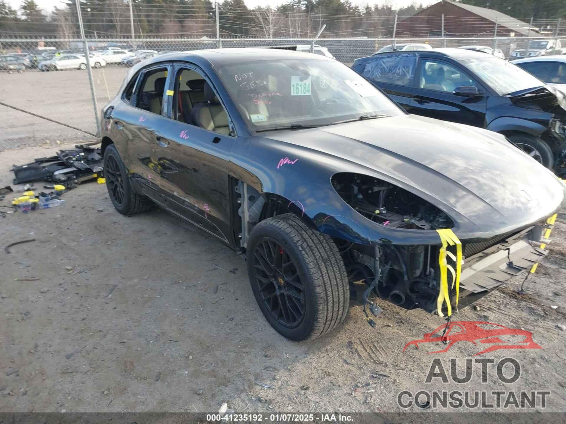 PORSCHE MACAN 2020 - WP1AG2A53LLB55147