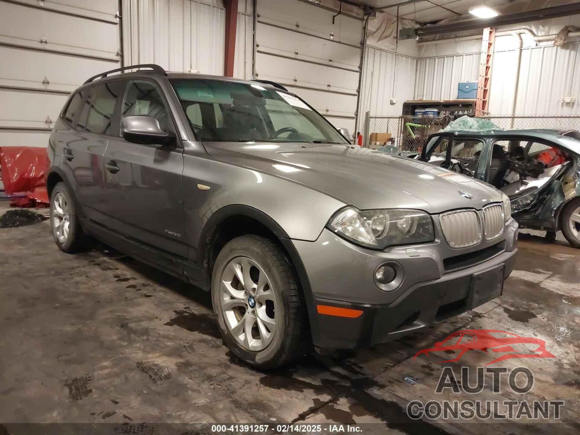 BMW X3 2010 - WBXPC9C48AWJ37245