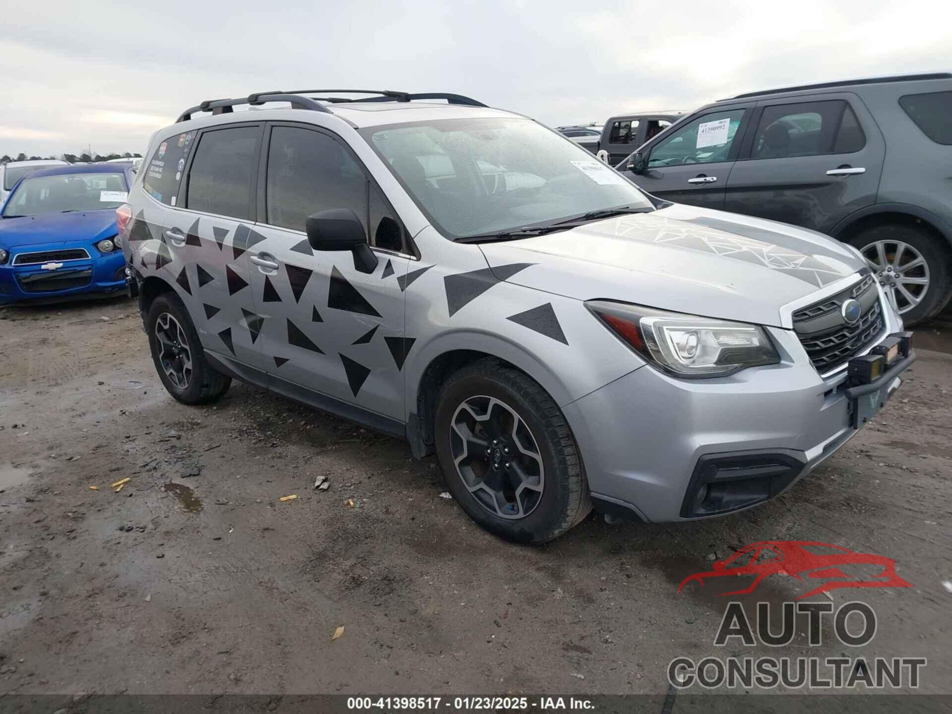 SUBARU FORESTER 2018 - JF2SJARC7JH439662