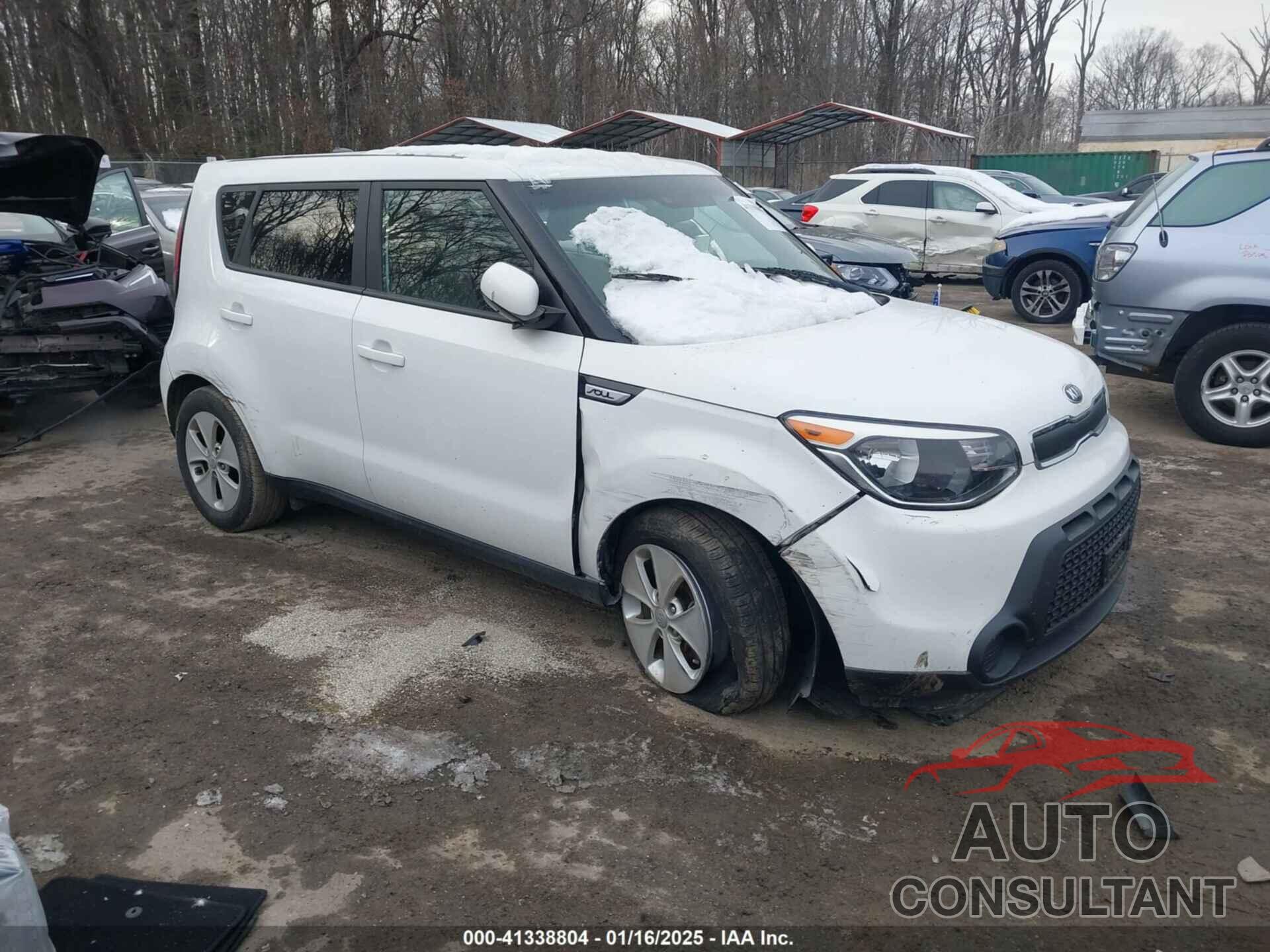 KIA SOUL 2016 - KNDJN2A28G7347708