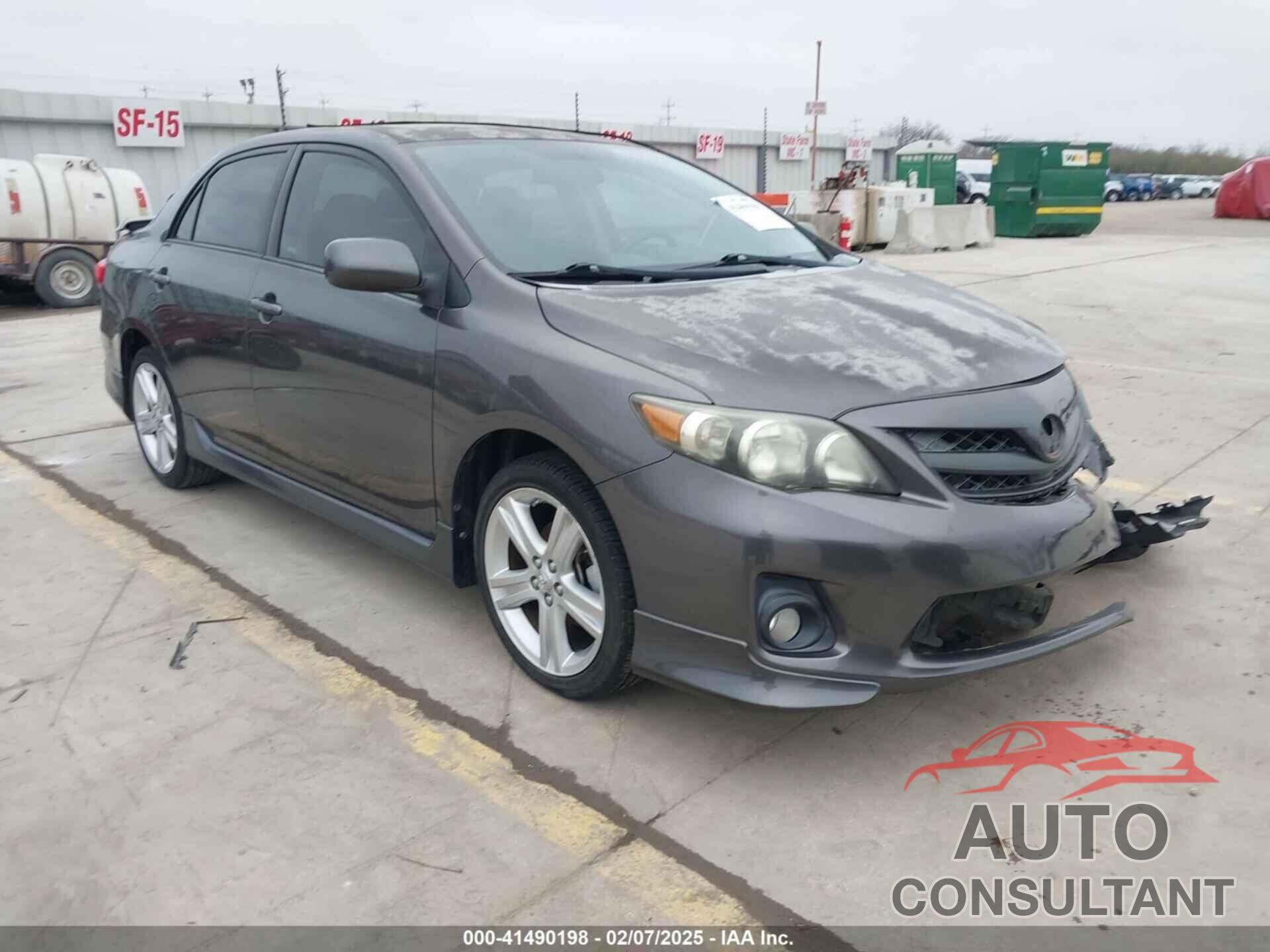 TOYOTA COROLLA 2013 - 5YFBU4EE6DP125783