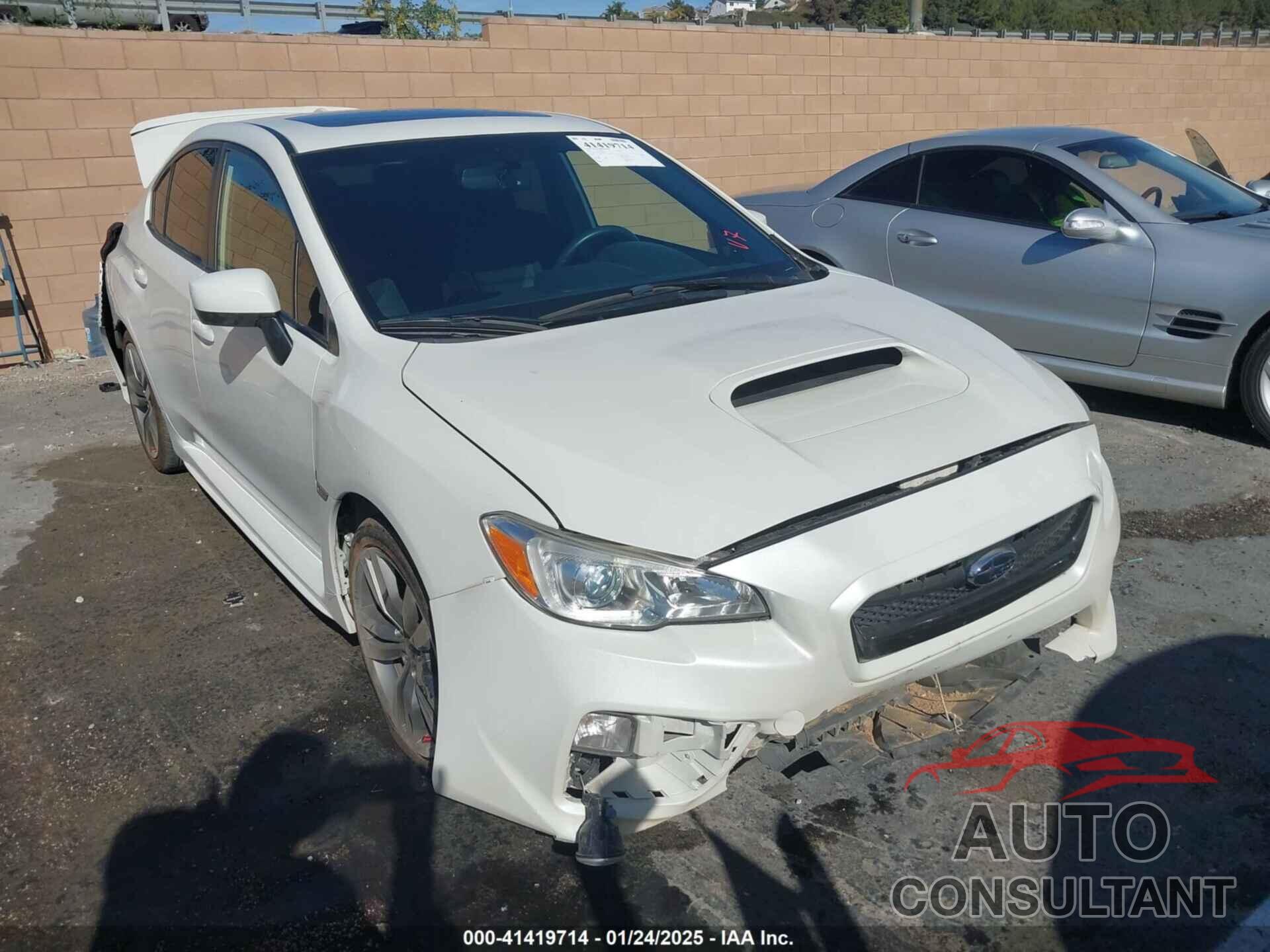 SUBARU WRX 2016 - JF1VA1E6769808363