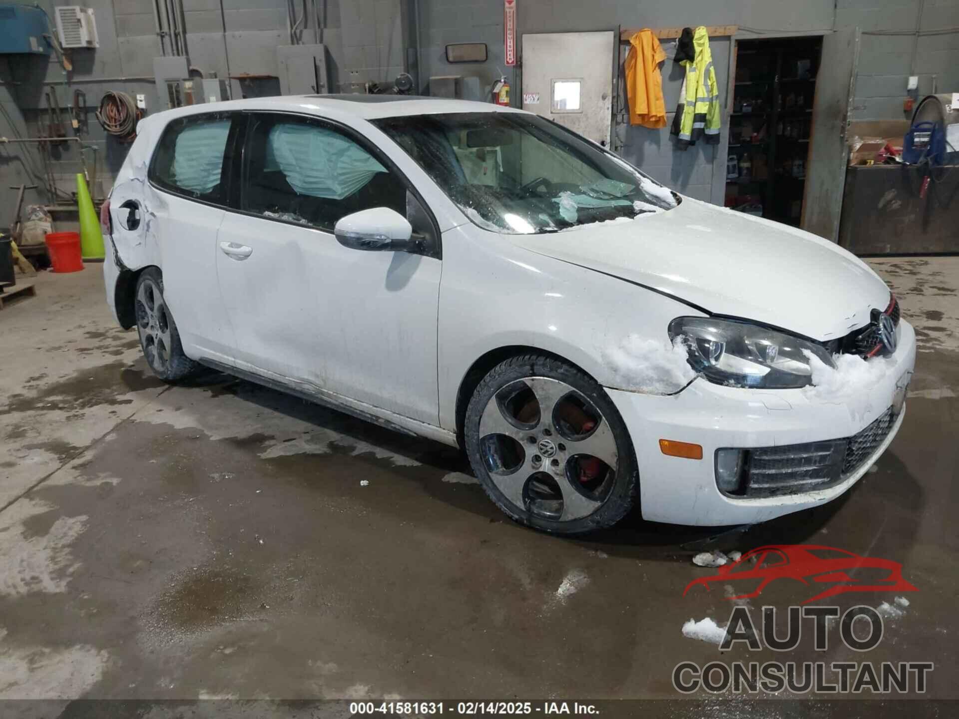 VOLKSWAGEN GTI 2012 - WVWFD7AJ7CW231588