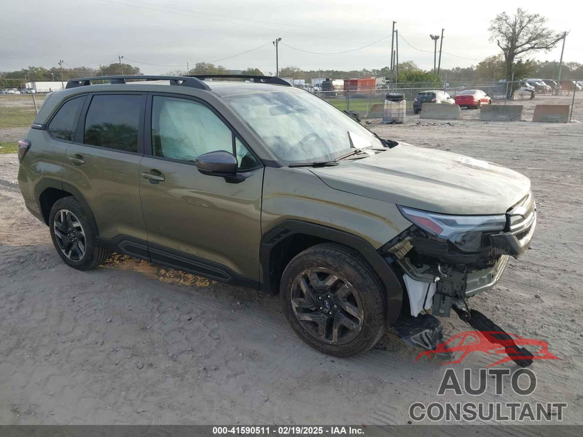 SUBARU FORESTER 2025 - JF2SLDRC1SH484884