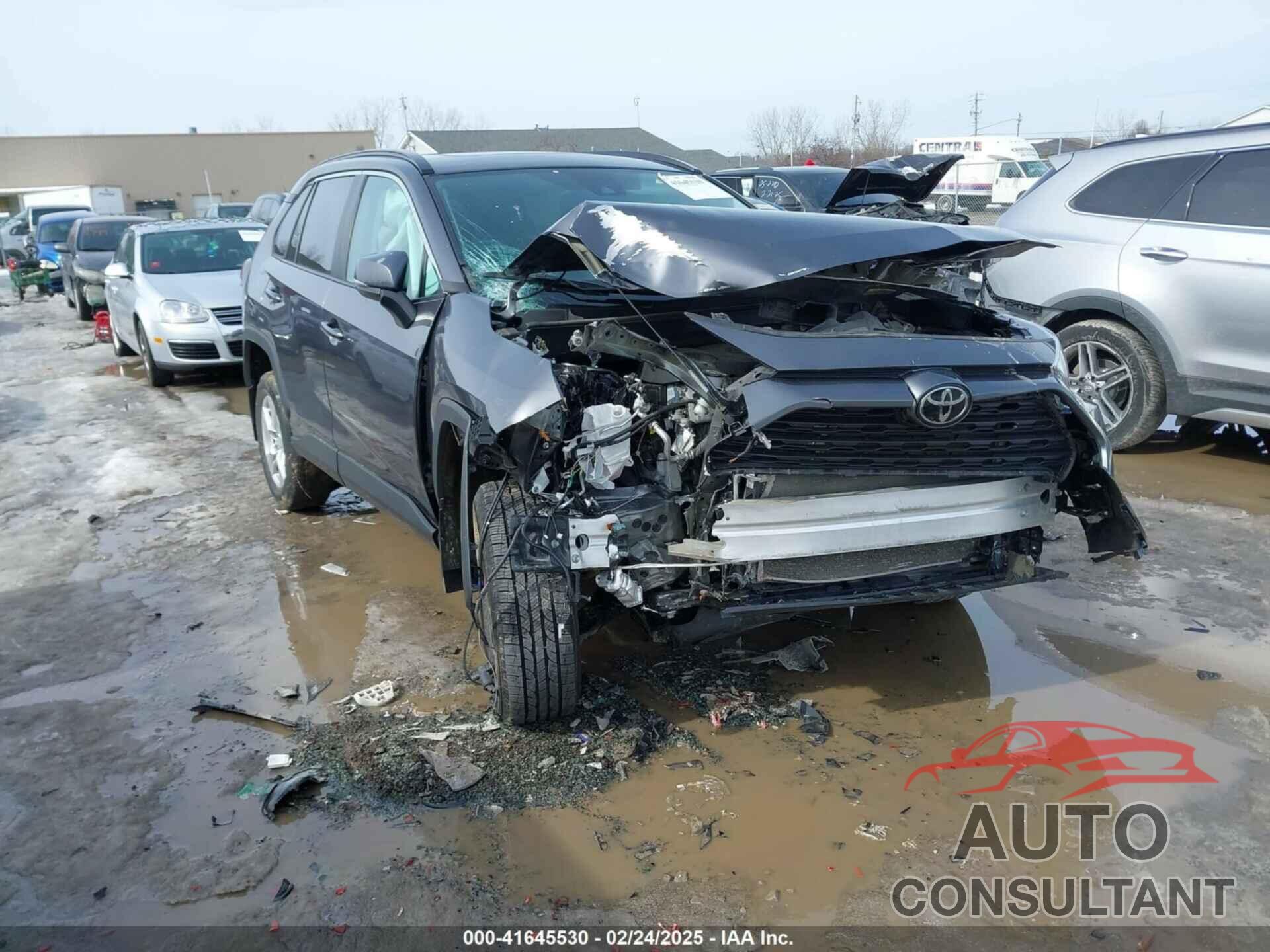TOYOTA RAV4 2021 - 2T3P1RFV2MC246635