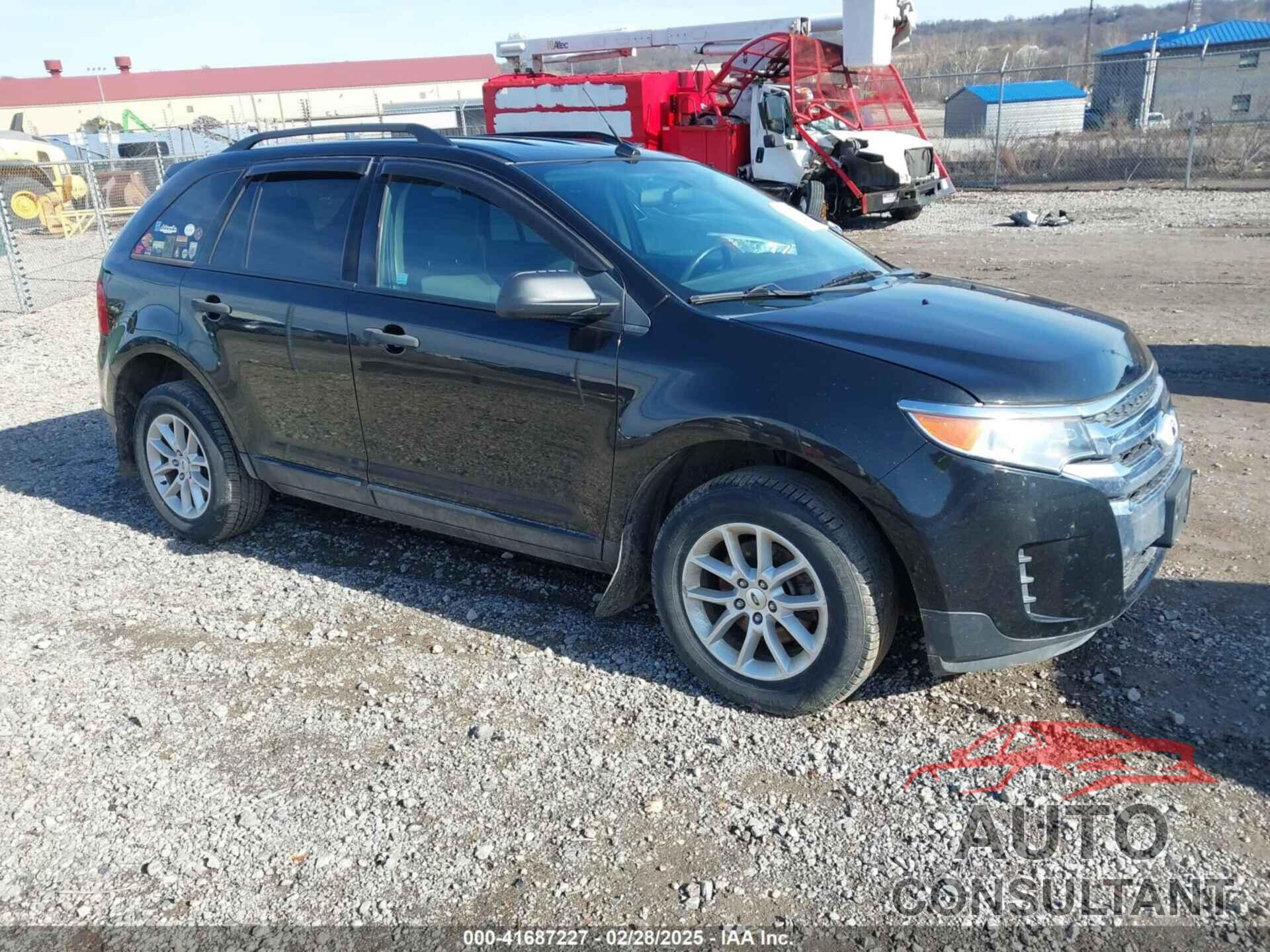 FORD EDGE 2013 - 2FMDK3GC2DBE36071